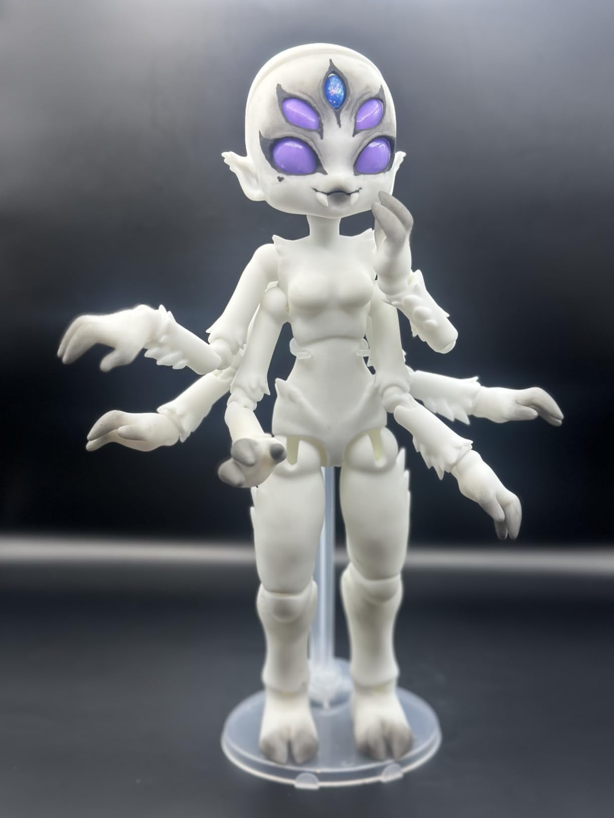 SUNLU 14K High Precision 3D Printer Resin 2000g, Standard 3D Printing Resin for Detail Printing Miniatures, Fast Curing 405nm UV Photopolymer Resin, Smooth Matte Surface (2KG Grey) customer photo 2