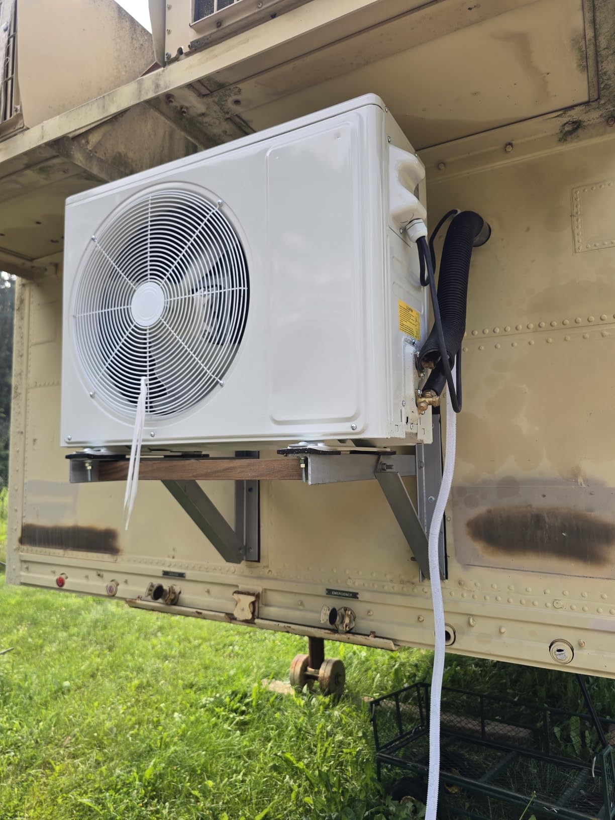 18000BTU Mini Split Air Conditioner Heat Pump, 19 SEER2 Inverter Compressor AC Unit customer photo 1