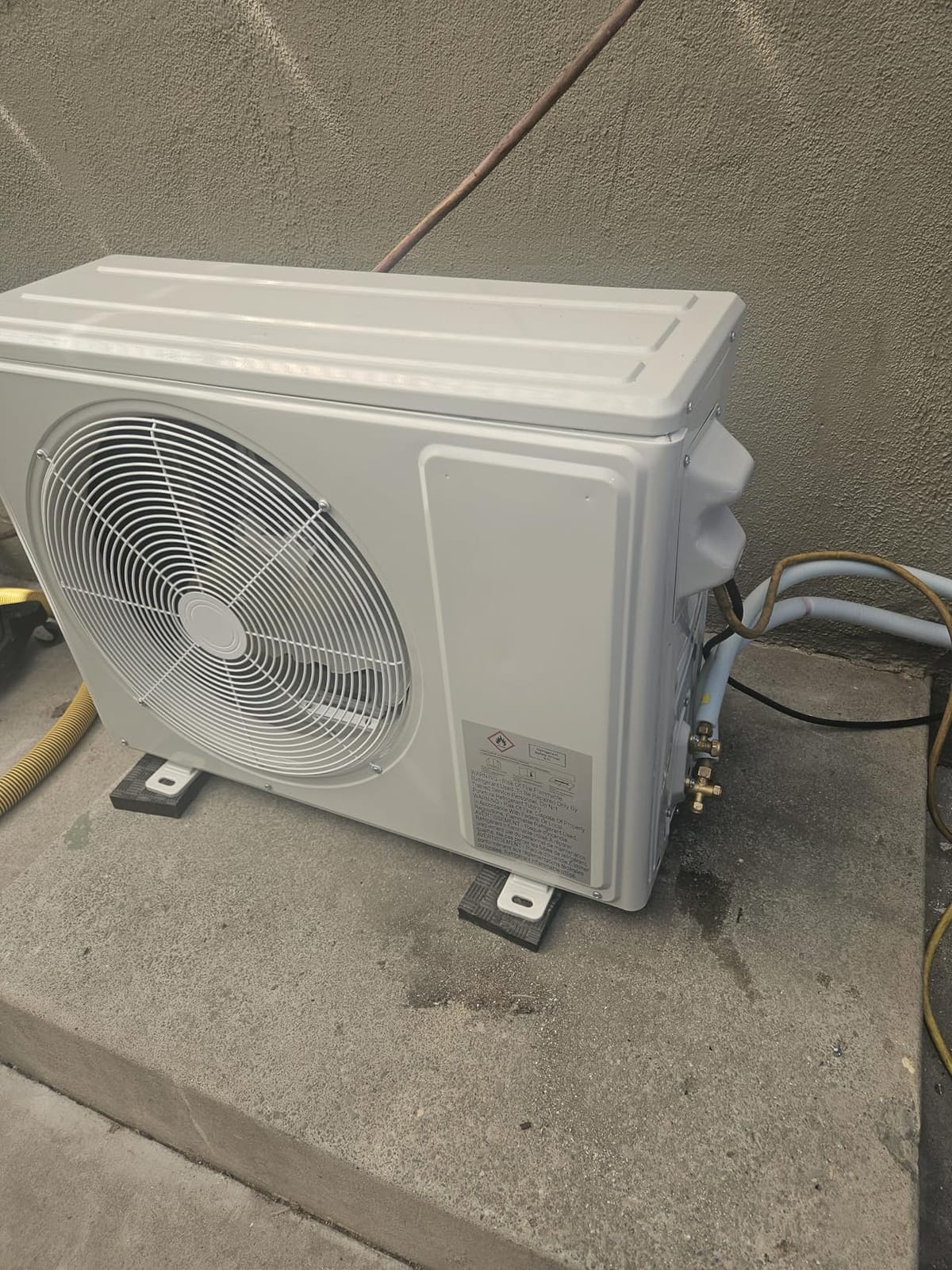 18000BTU Mini Split Air Conditioner Heat Pump, 19 SEER2 Inverter Compressor AC Unit customer photo 2