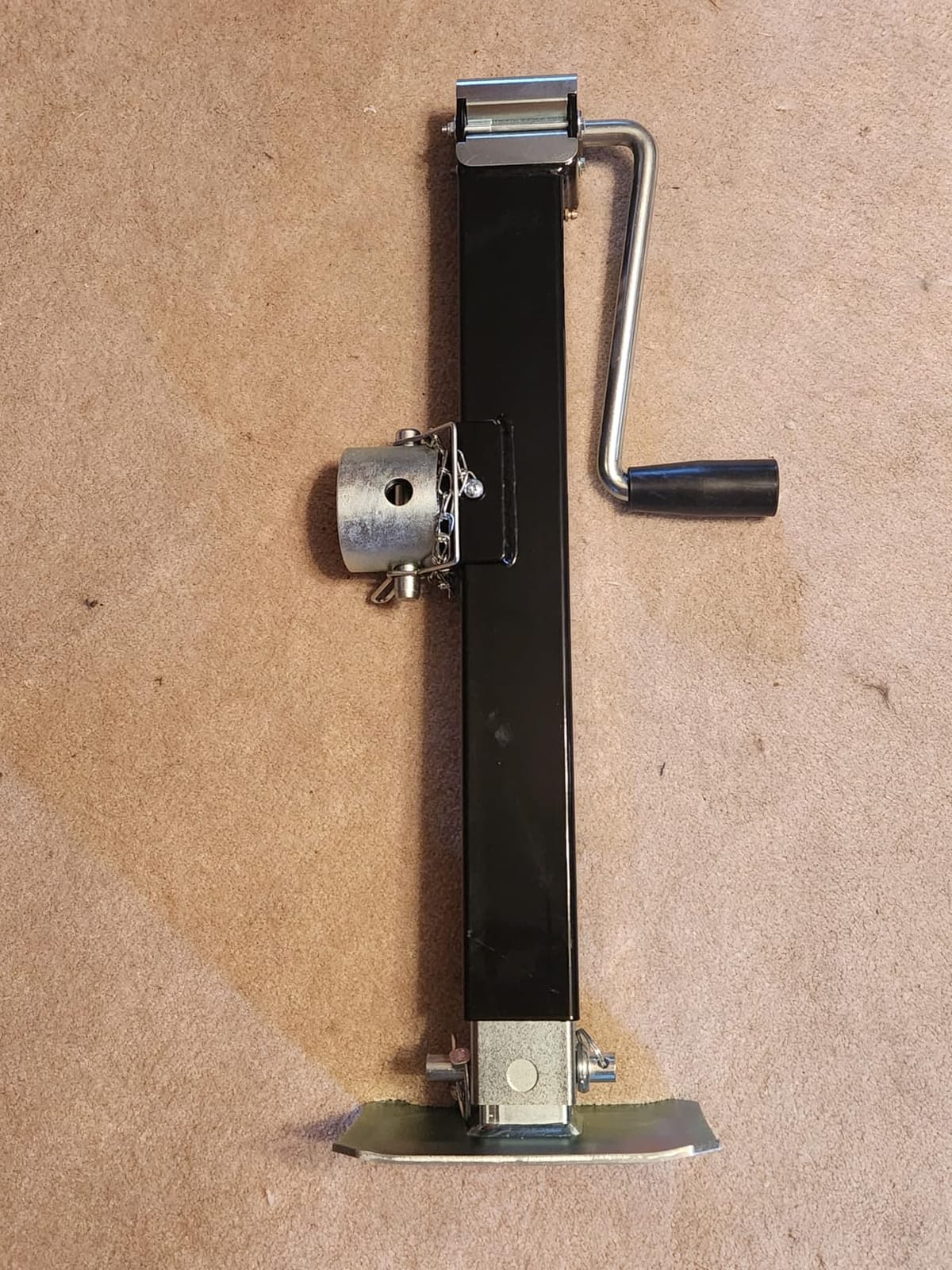 8000LBS Pipe Mount Tongue Jack, 15