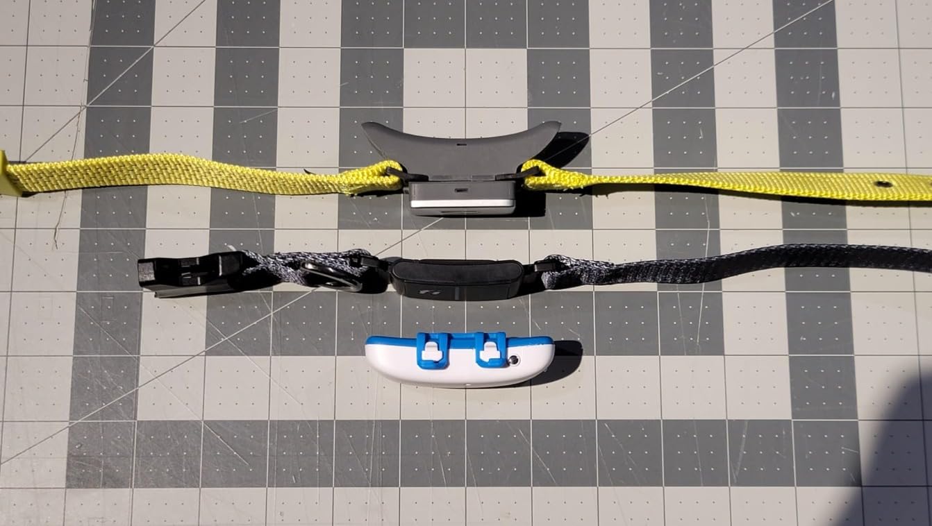 Fi Series 3+ GPS + Health Dog Collar, Blue, Large, 12-Month Membership | Smart GPS dog collar with live tracking, health & behavior, Escape Alerts, LED light. Waterproof and Apple Watch compatible. customer photo 1