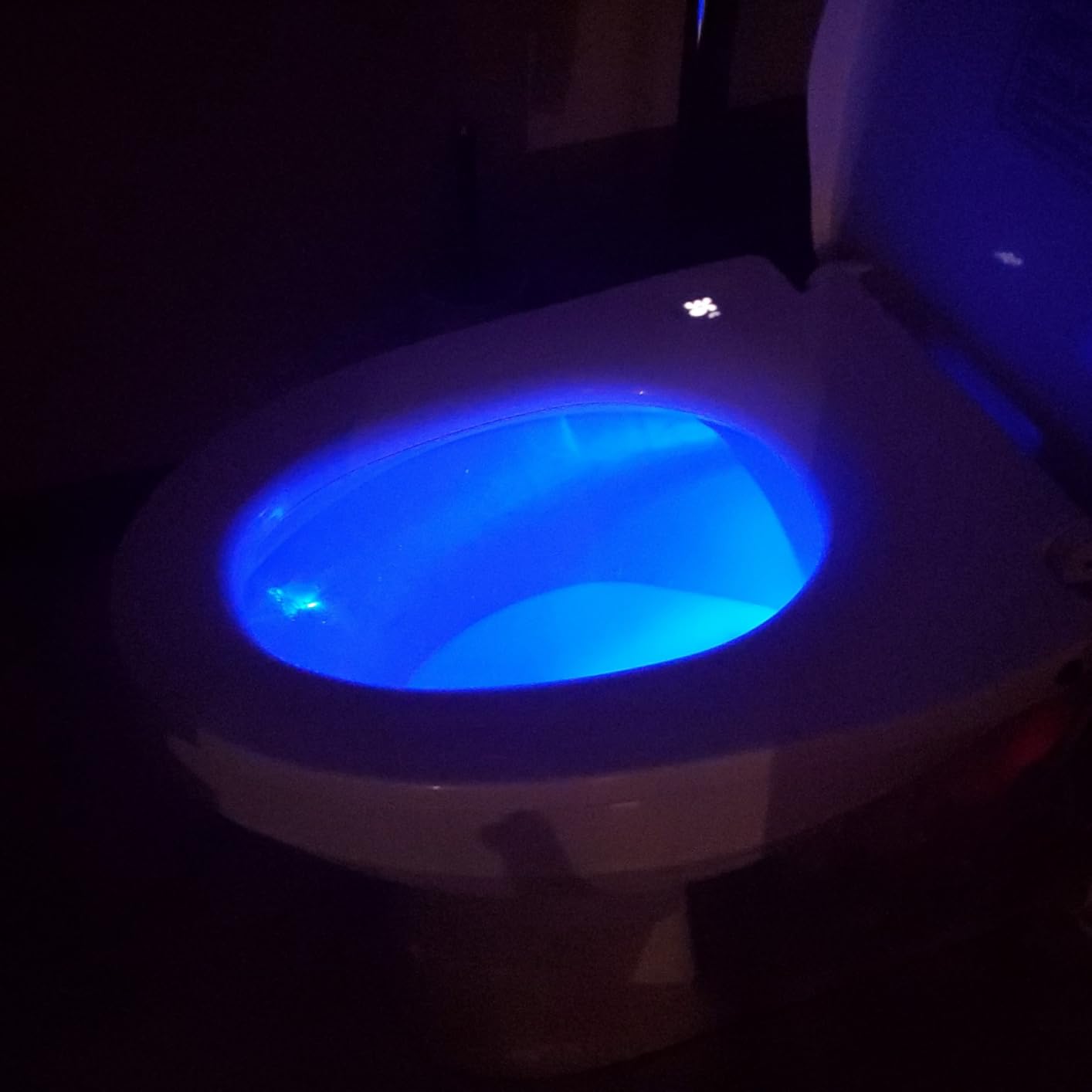 Heated Toilet Seat - Elongated Smart Toilet Seat with 3 Heating Modes, Auto Night Light, Temperature Display & Leakage Protection - Easy Clean & Install customer photo 2