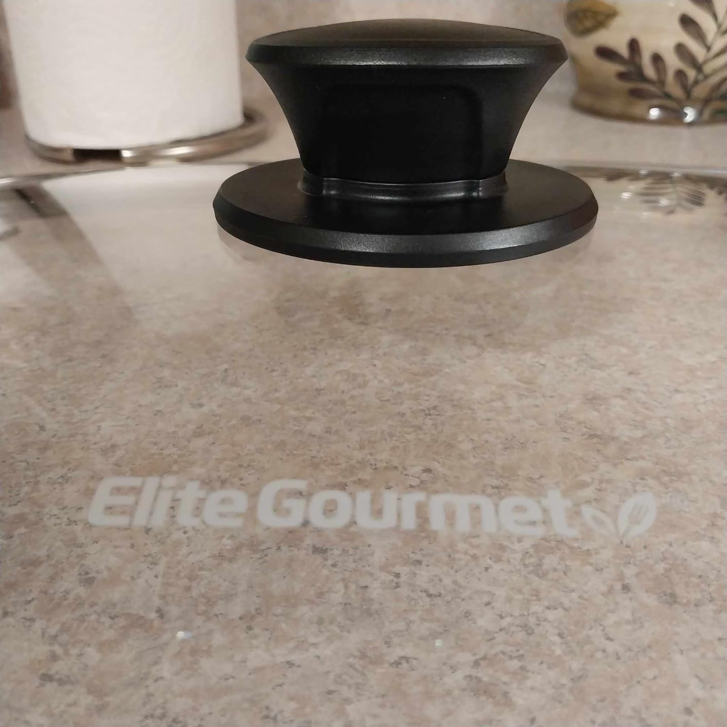 Ceralast Ceramic Electric Skillet, 12.5Qt, Black/Gray | Xtra-Deep 4
