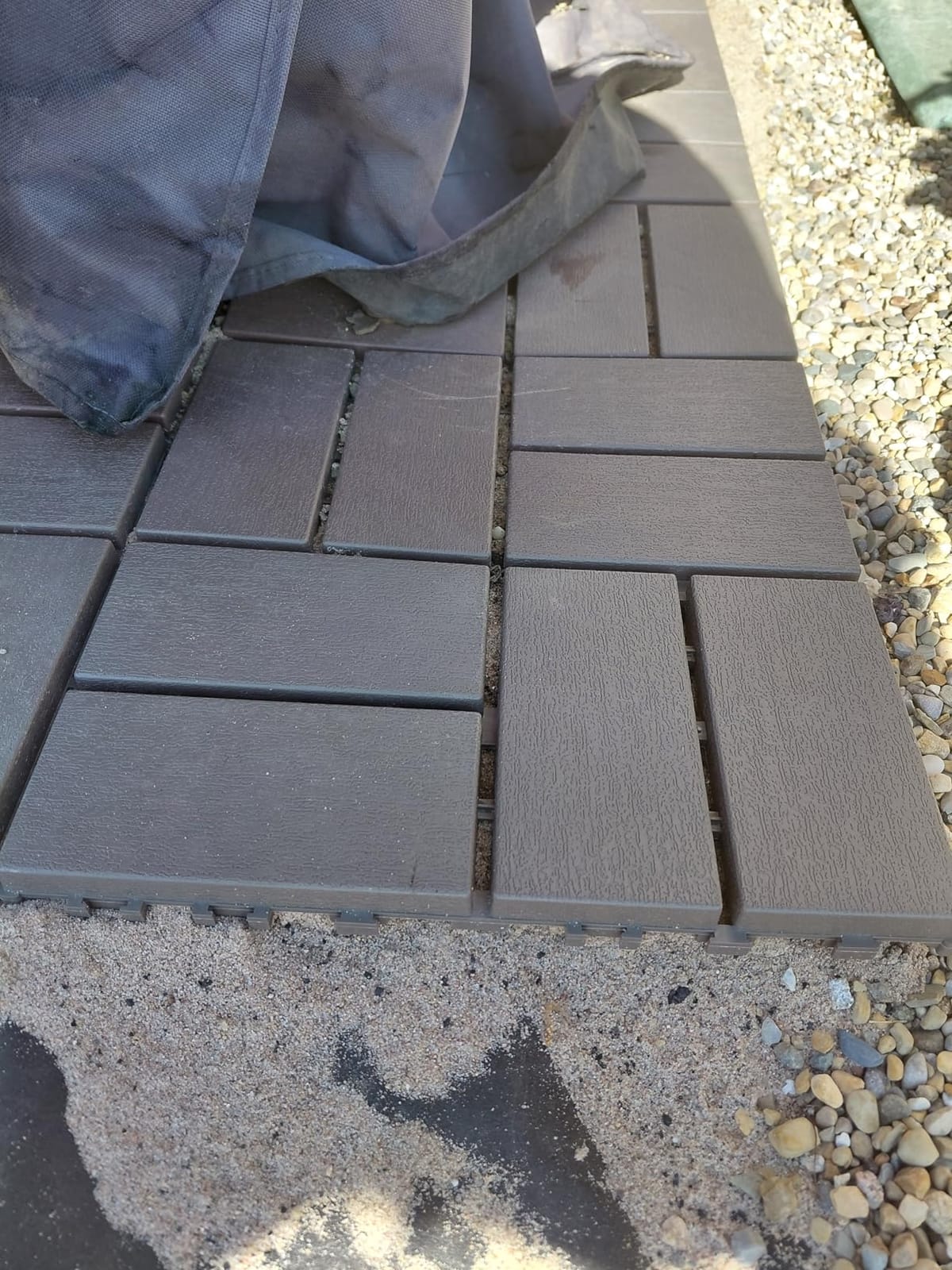 Interlocking Deck Tiles, EchoDeck Patio Deck Tiles, 44 Pack Deck Tiles Interlocking Outdoor All Weather, 12