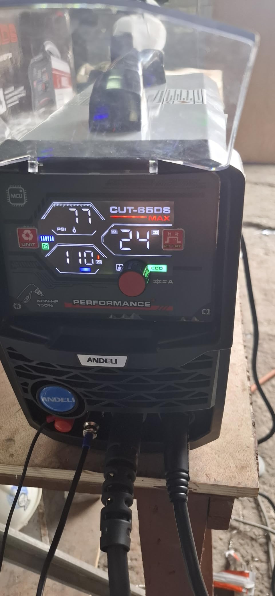 ANDELI 65 Amp Plasma Cutter customer photo 1