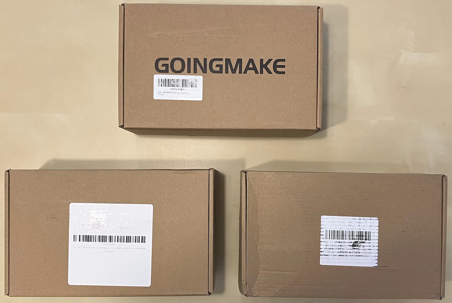 GOINGMAKE Dowel Jig Kit with Quick Positive Stop and Clamp, Adjustable Doweling Jig for Drill 1/4, 3/8 and 1/2 Inch Accurate Straight Dowel Holes, Fit Any Thickness Wood Joints, for Cabinet, Furniture customer photo 1