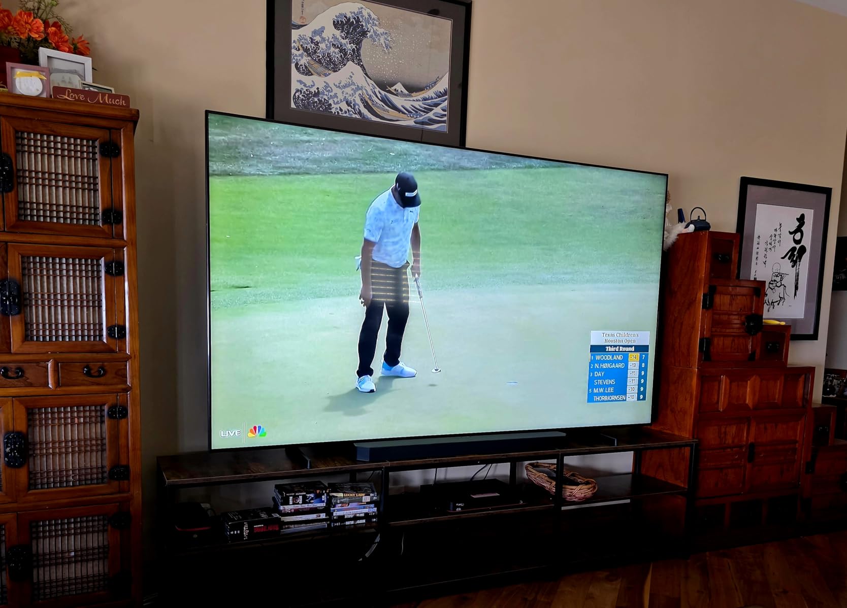 100 Inch TV Stand, Extra Large 98