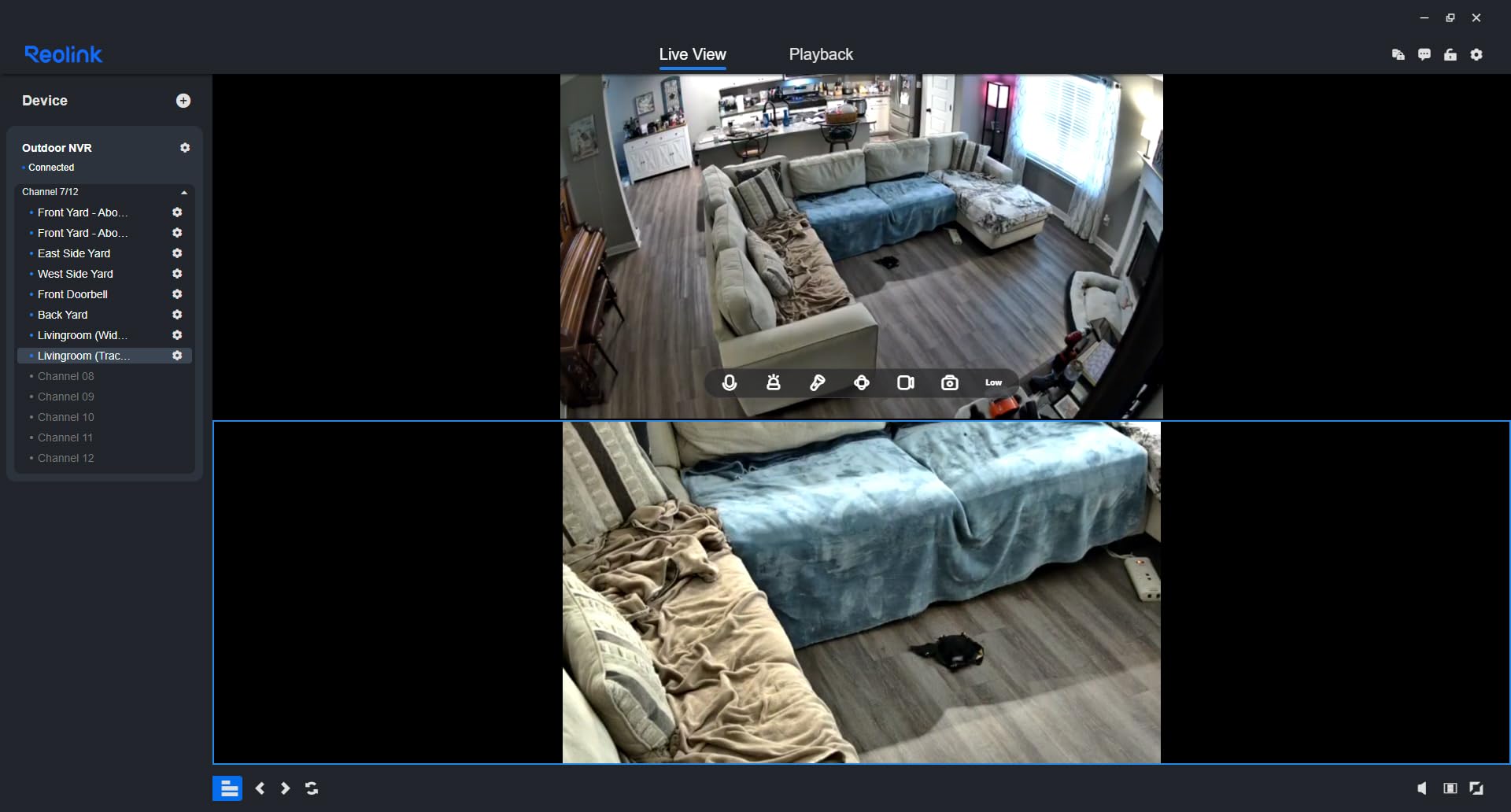 REOLINK TrackMix PoE Grey Dual-Lens PTZ Security Camera 6X Hybrid Zoom customer photo 1