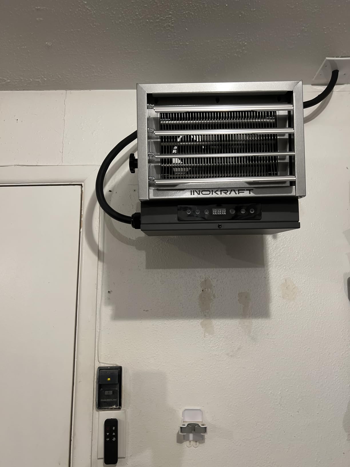 InoKraft 7500W Electric Garage Heater, 240V with NEMA 14-50P Plug customer photo 2
