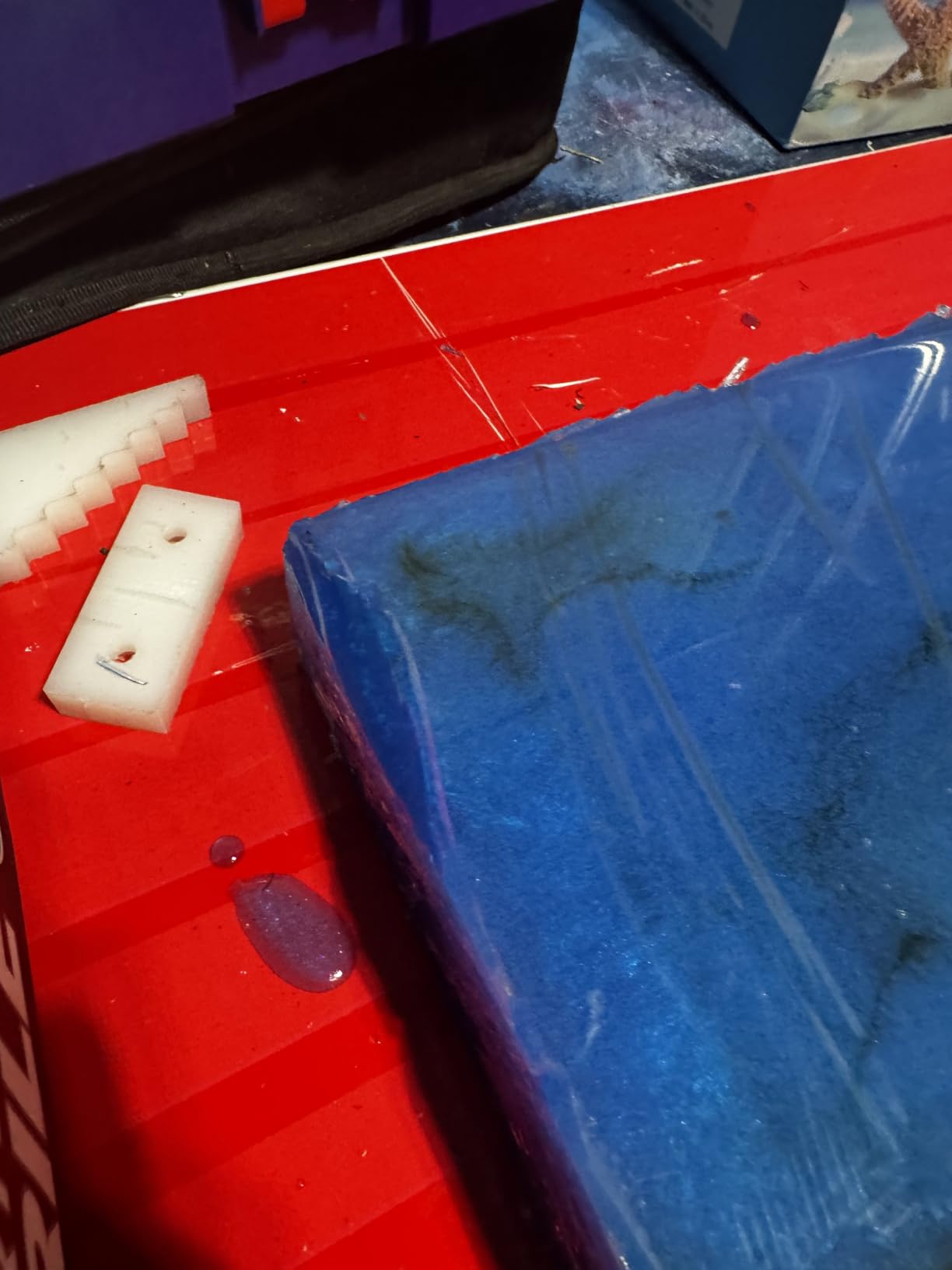 Resiners Epoxy Mold for River Table, 24 x 12 x 3 in Resin Mold with Divider customer photo 1