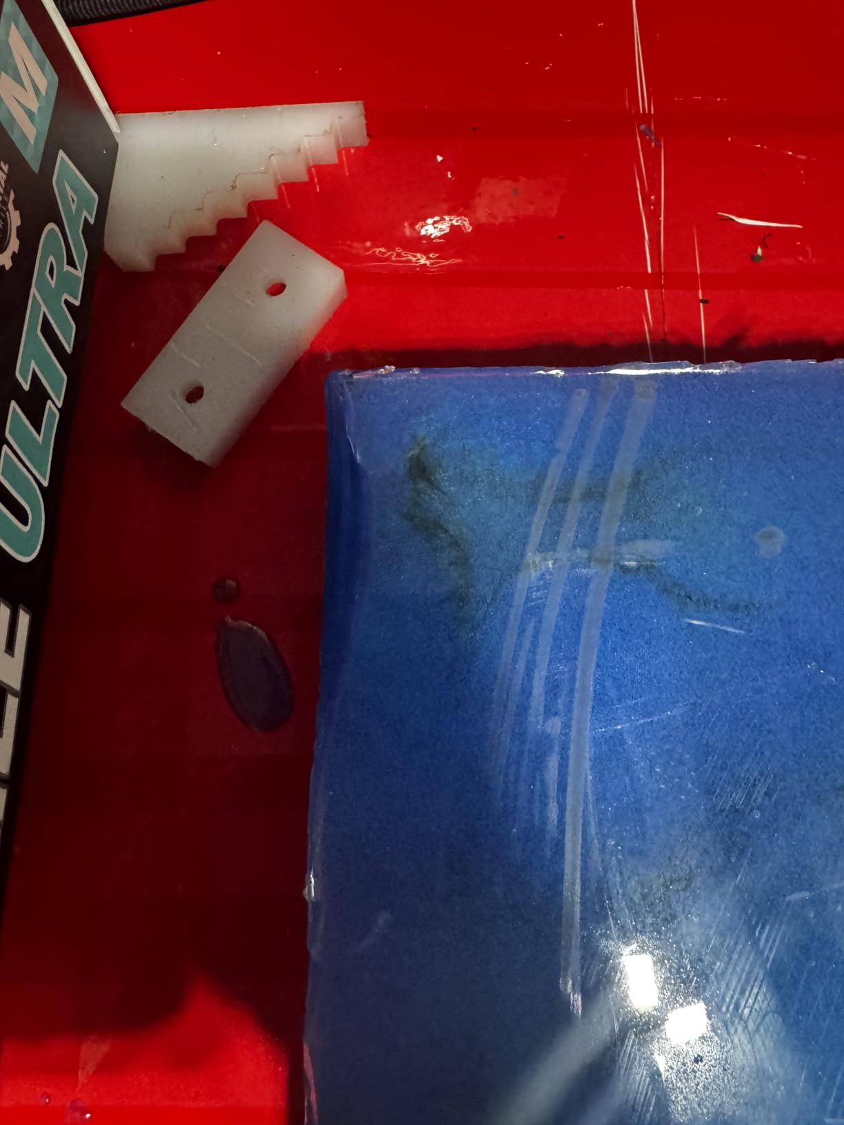 Resiners Epoxy Mold for River Table, 24 x 12 x 3 in Resin Mold with Divider customer photo 2