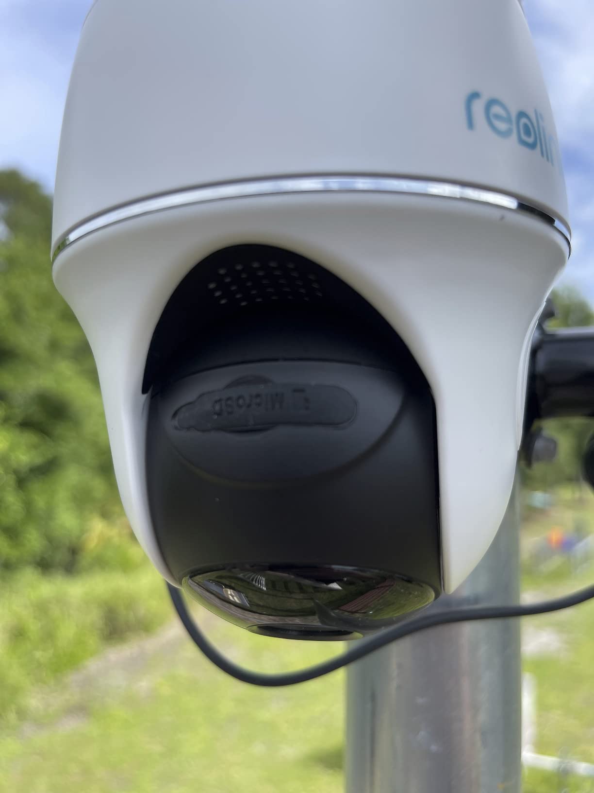 REOLINK 360° PT Solar Security Cameras Wireless Outdoor System 2 Pack | 5MP Auto-Tracking, Smart AI Detection, Up to 1TB Local Storage, 2.4/5GHz Dual-Band WiFi, Home Hub Mini with 2X Argus PT + SP customer photo 1