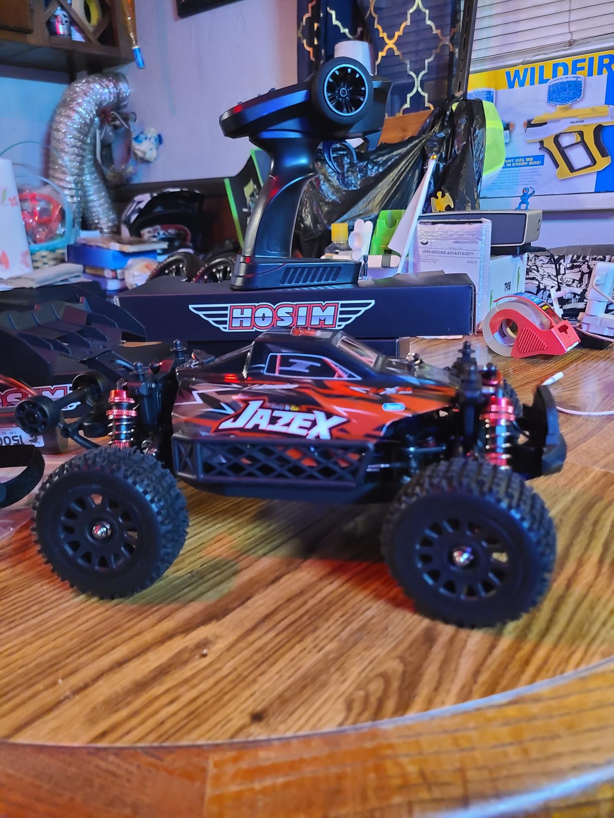 Hosim Brushless RC Buggy for Adults and Kids 60KM/H, 1/14 Electric High Speed All Terrain Remote Control Car, Hobby RC Trucks 4x4 Off Road RC Car, Waterproof RC Vehicle for Snow/Sand/Beach Age 8+ customer photo 2