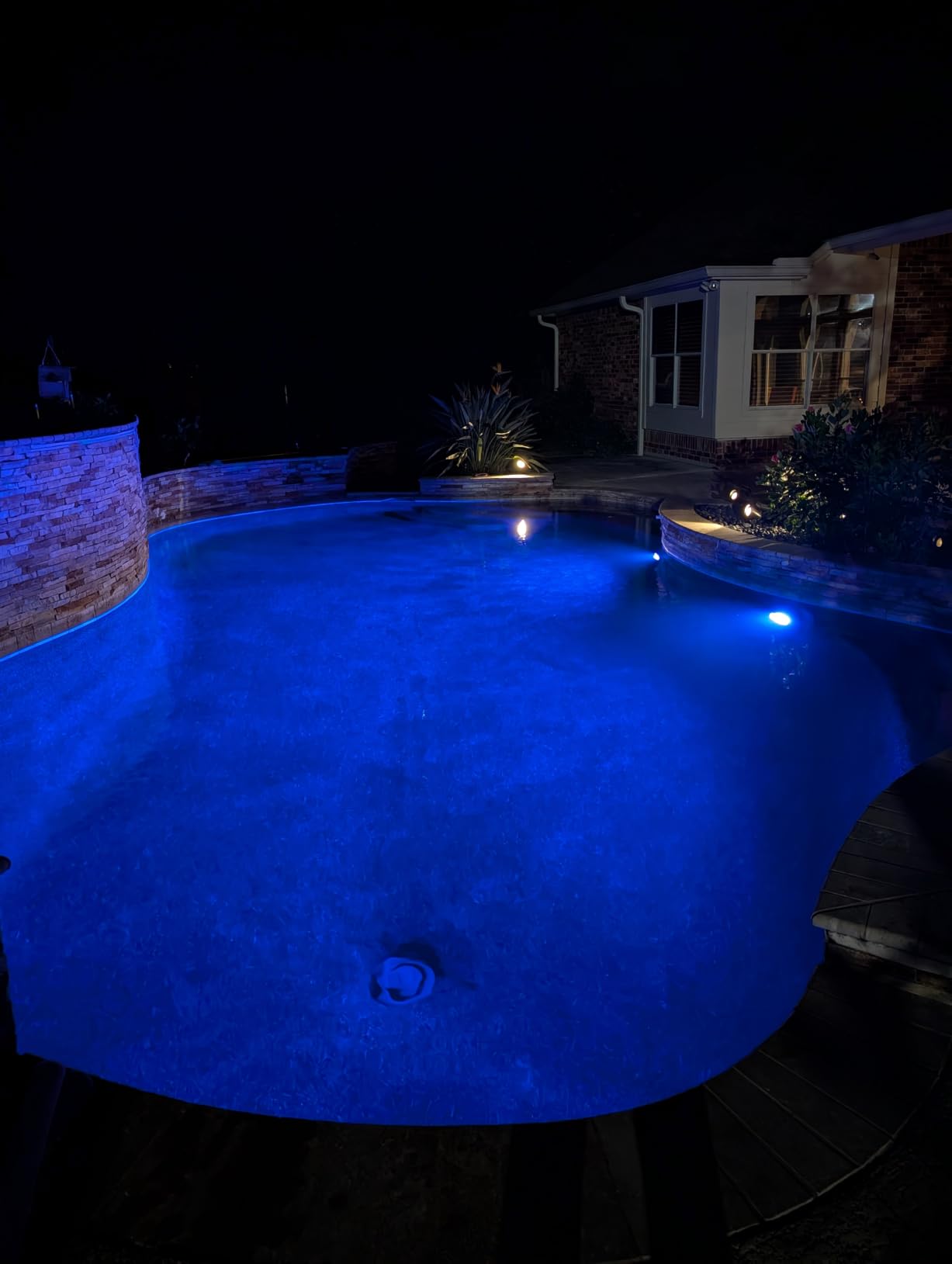 Life-Bulb - 10 Inch Intelli RGBW Color Pool Light for Inground Pool - 120V - 100 Ft Cord - Pool Light Fixture, LED Lights - Replacement for Pentair IntelliBrite 5G - Lifetime Replacement Program customer photo 2