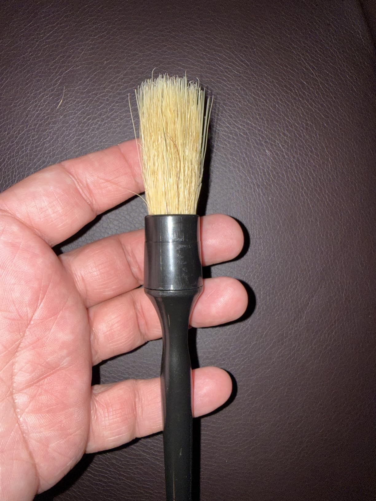 Tire Brushes for Cleaning Tires, Car Wheel Brushes for Cleaning Wheels, Rim Cleaner Brush for Car Detailing, Premium Wheel Cleaner Brush Kit Safe for Cars, Trucks, SUVs, RVs, Motorcycles customer photo 1
