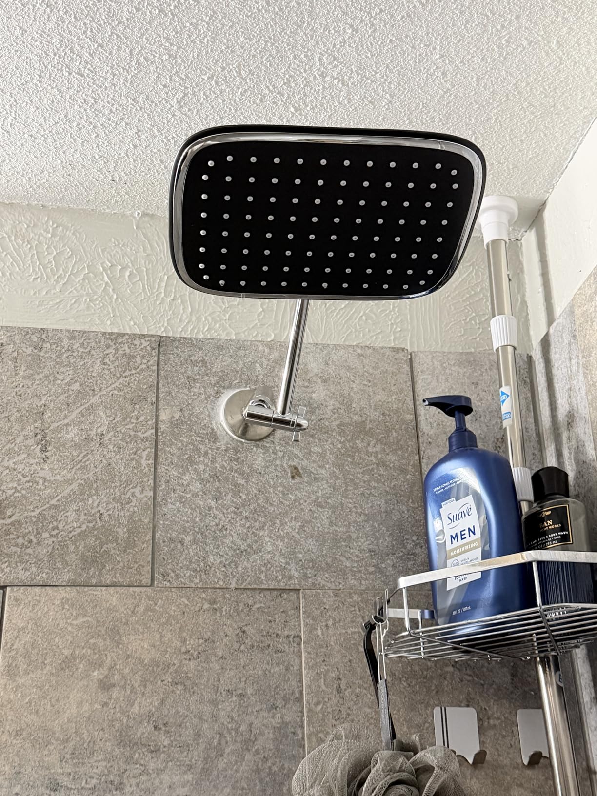 Rain Shower Head with 12