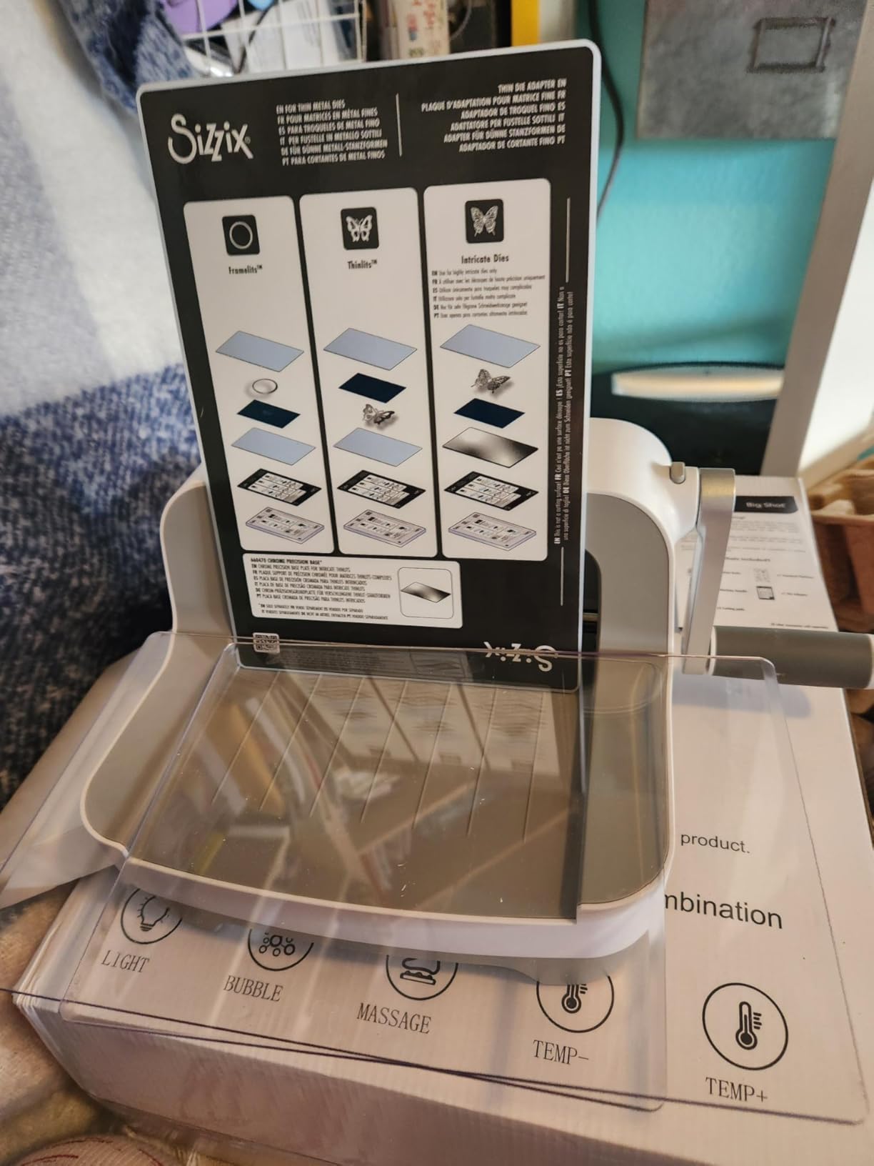 Sizzix Big Shot Machine, 6