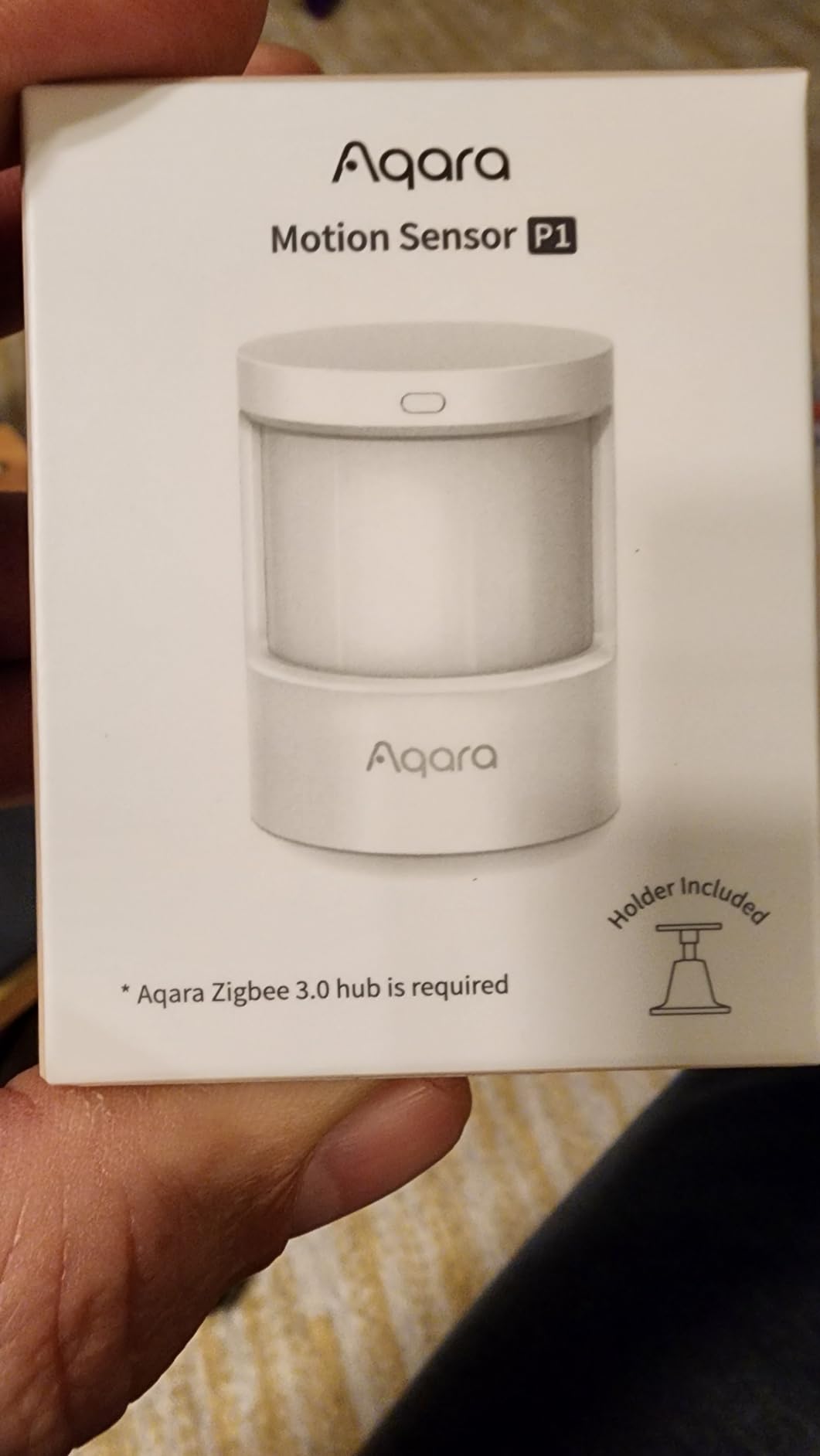 Aqara Zigbee 3.0 Motion Sensor P1 3 Pack, for Alert System Automations | Aqara Hub Required customer photo 1