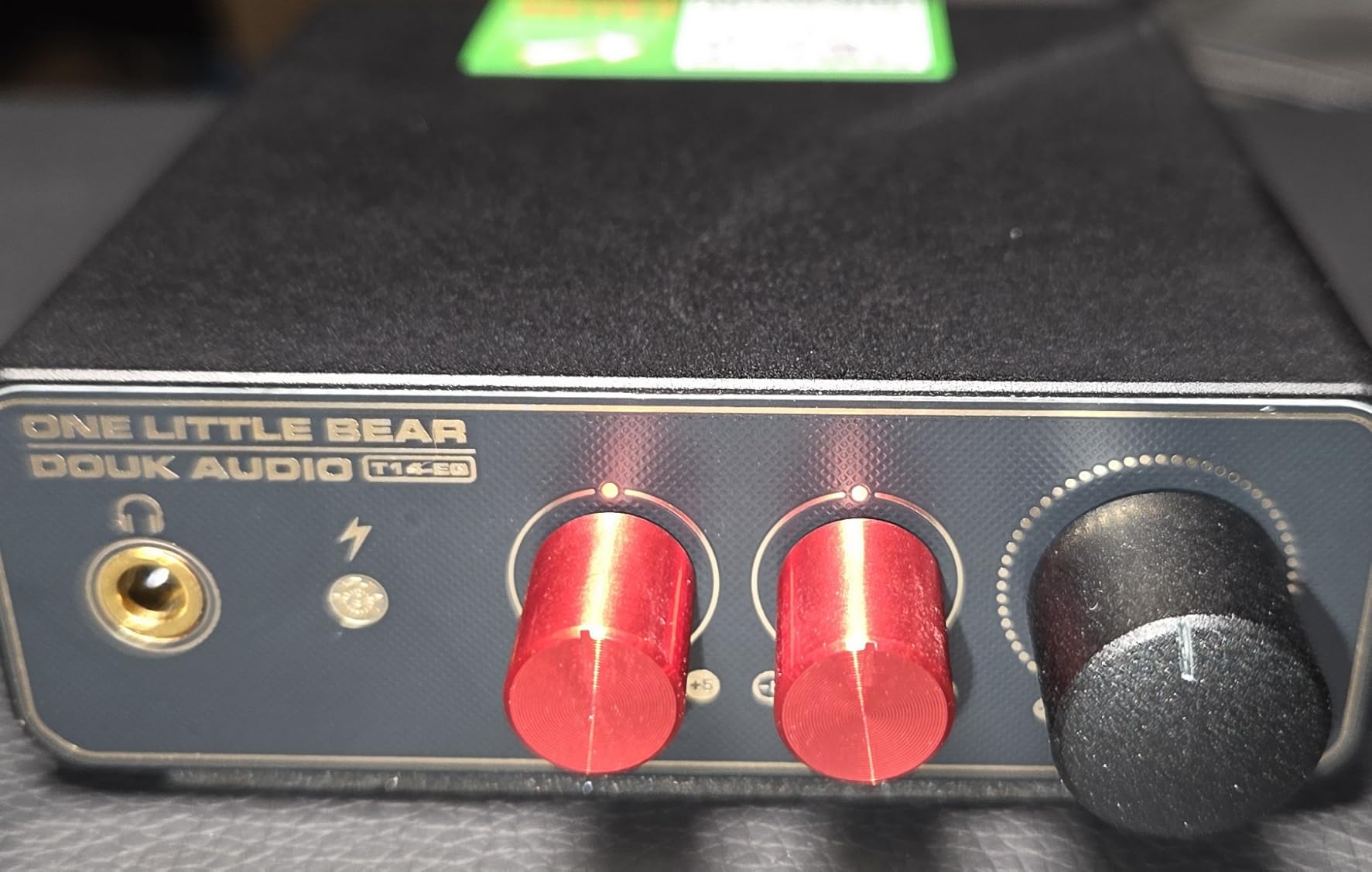 Douk Audio T14-EQ Phono Preamp: Mini MM/MC Turntable Preamp with RIAA EQ, Headphone Out, Tone Control, USB 5V Power - for Hi-Fi Vinyl Record Player Amplifier customer photo 1