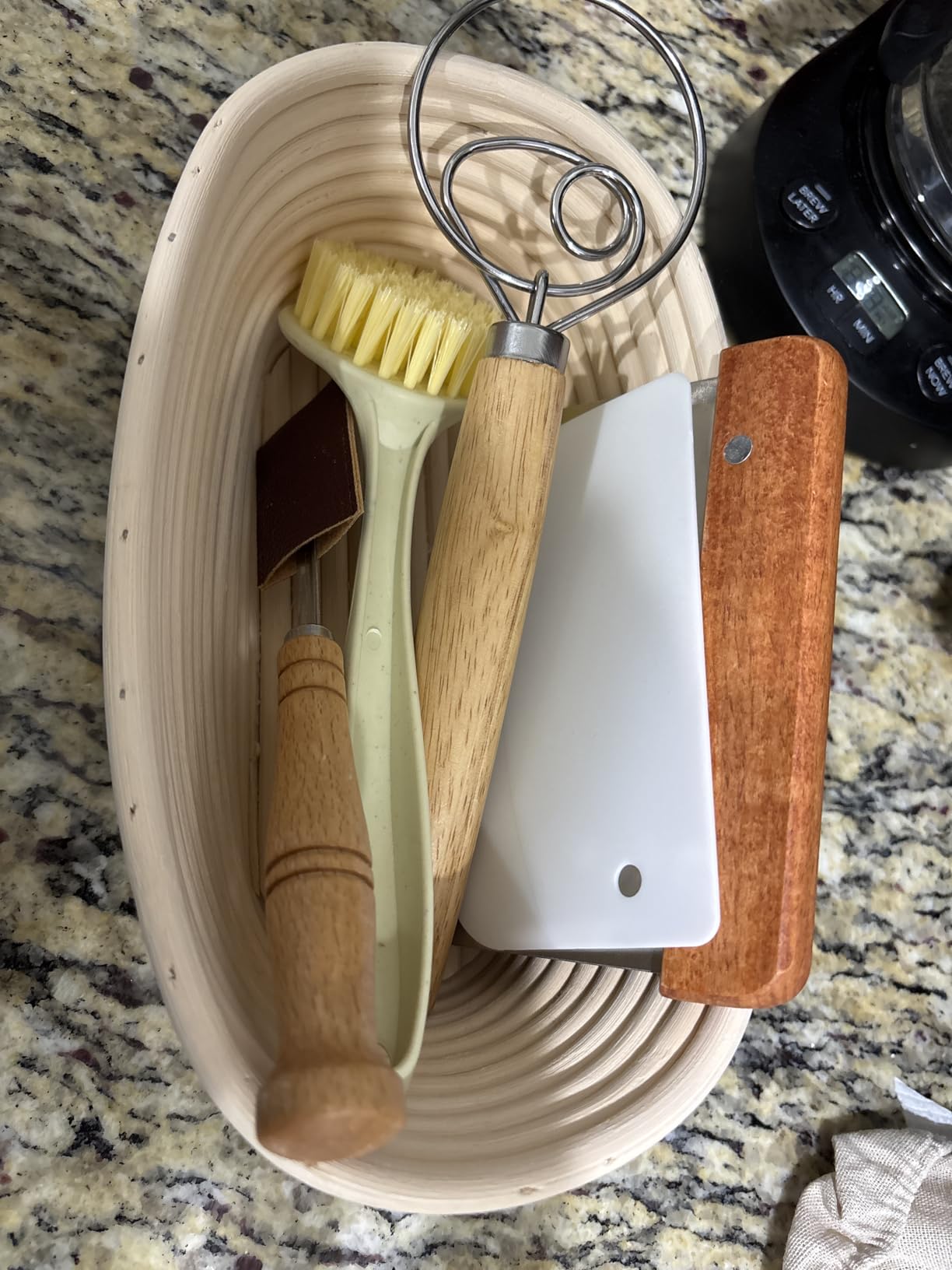 Superbaking Sourdough Banneton Bread Proofing Basket, 9