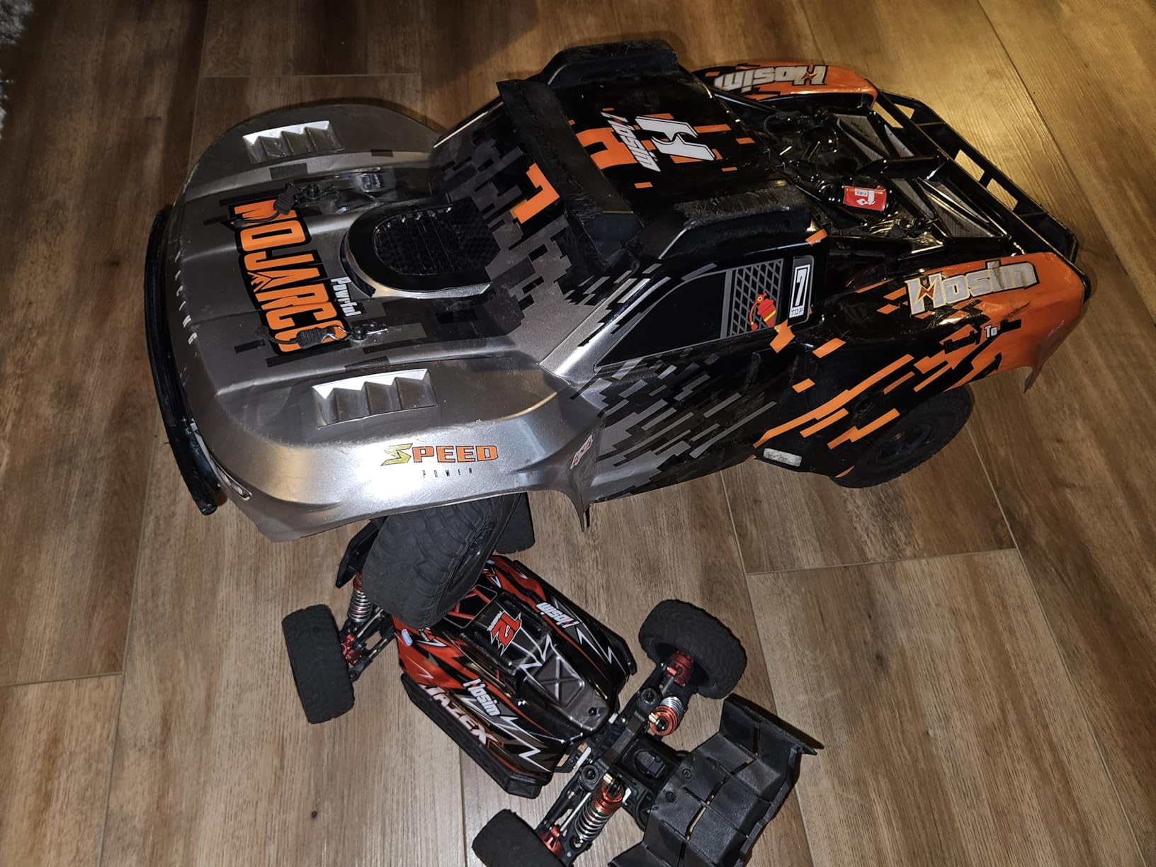 Hosim 6S RTR 1/8 Brushless Fast RC Cars for Adult Fast 60mph, Mojarco Professional Hobby Grade Short Course RC Truck 4x4 Off Road, Electric High Speed Remote Control Car Waterproof Monster Trucks customer photo 1
