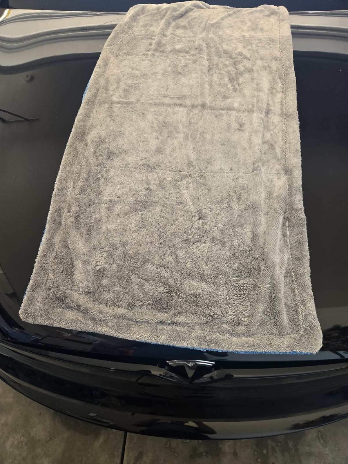 TTRCB 2 Pack Car Drying Towels (48