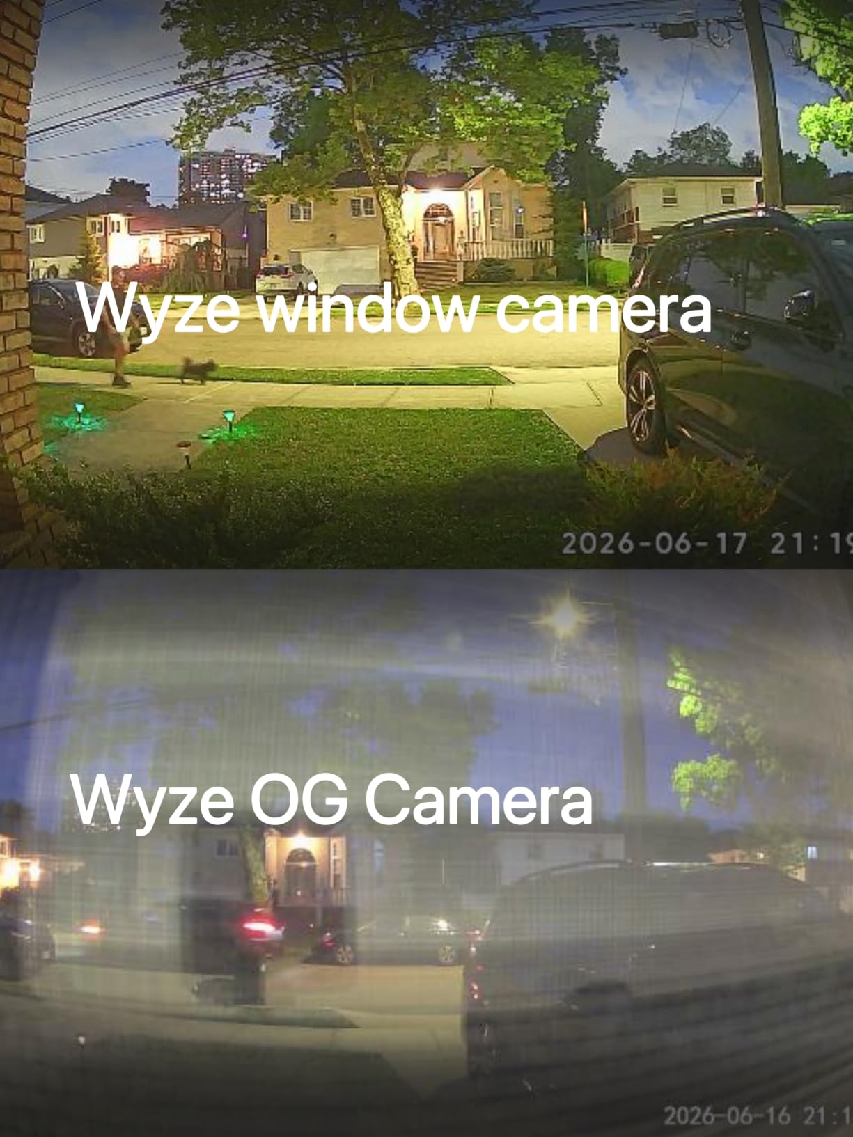 WYZE Window Camera, WiFi Indoor HD Home Security Camera, Upgraded Color Night Vision, Anti-Glare, AI-Powered Motion Detection, Easy & Quick Setup, 24/7 Recording, Works w/Alexa & Google customer photo 2