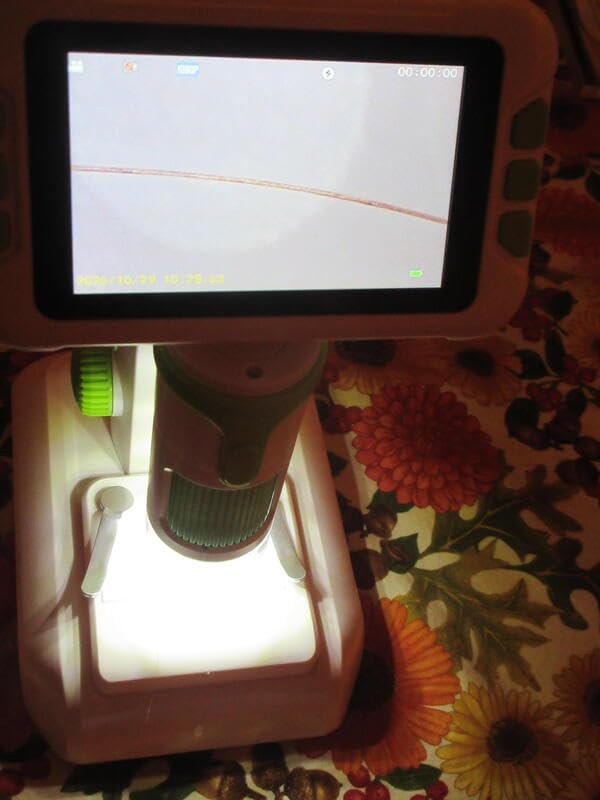 1600X Microscope for Kids, 1080P 4.0