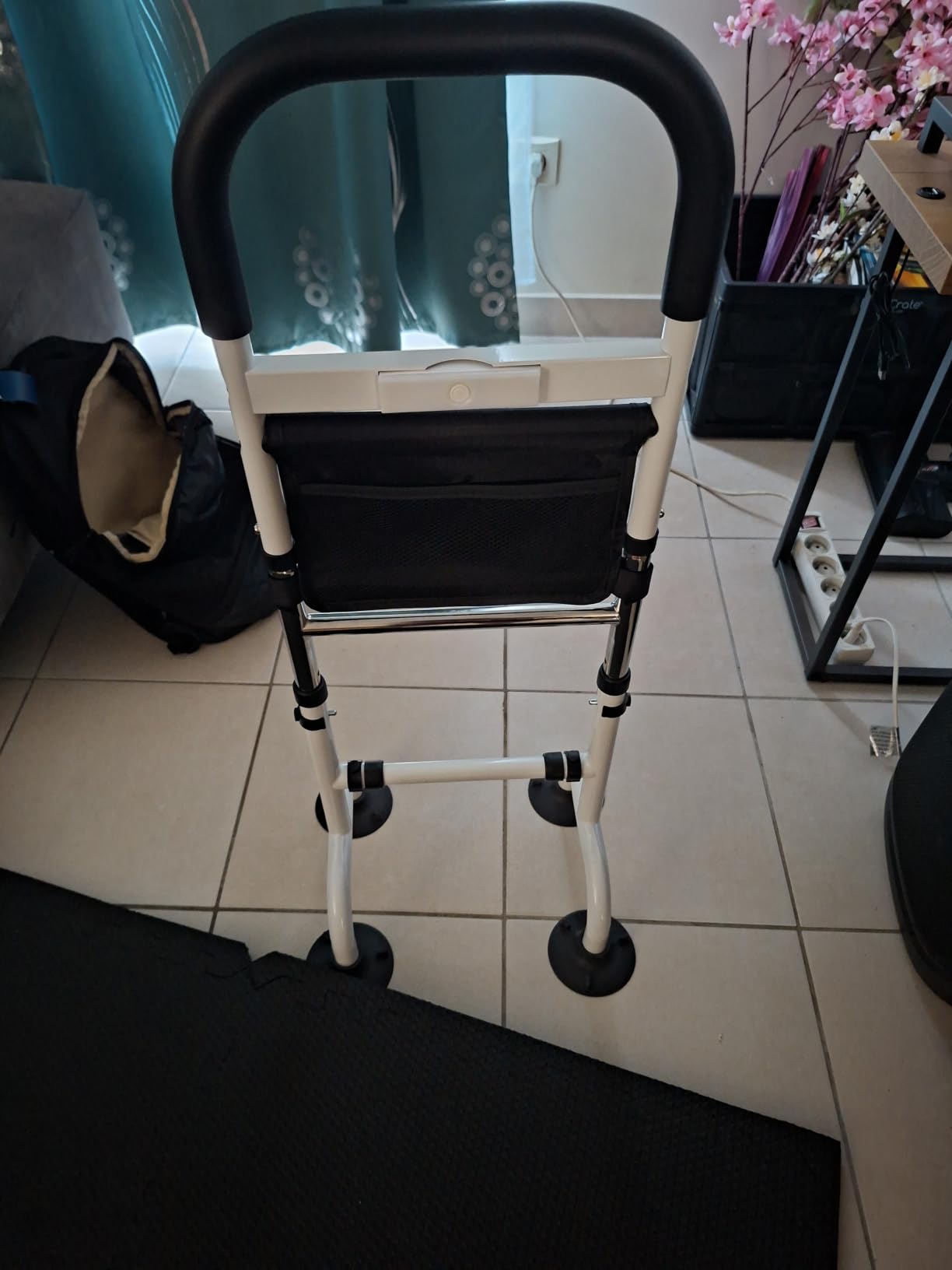 Adjustable Stand Assist Aid for Elderly, Couch Stand Assist with NightLight | Two Sets of Bases, Mobility Aids for Elderly Adults and Others Who Need Extra Help, Can Withstand 300 Pounds customer photo 1