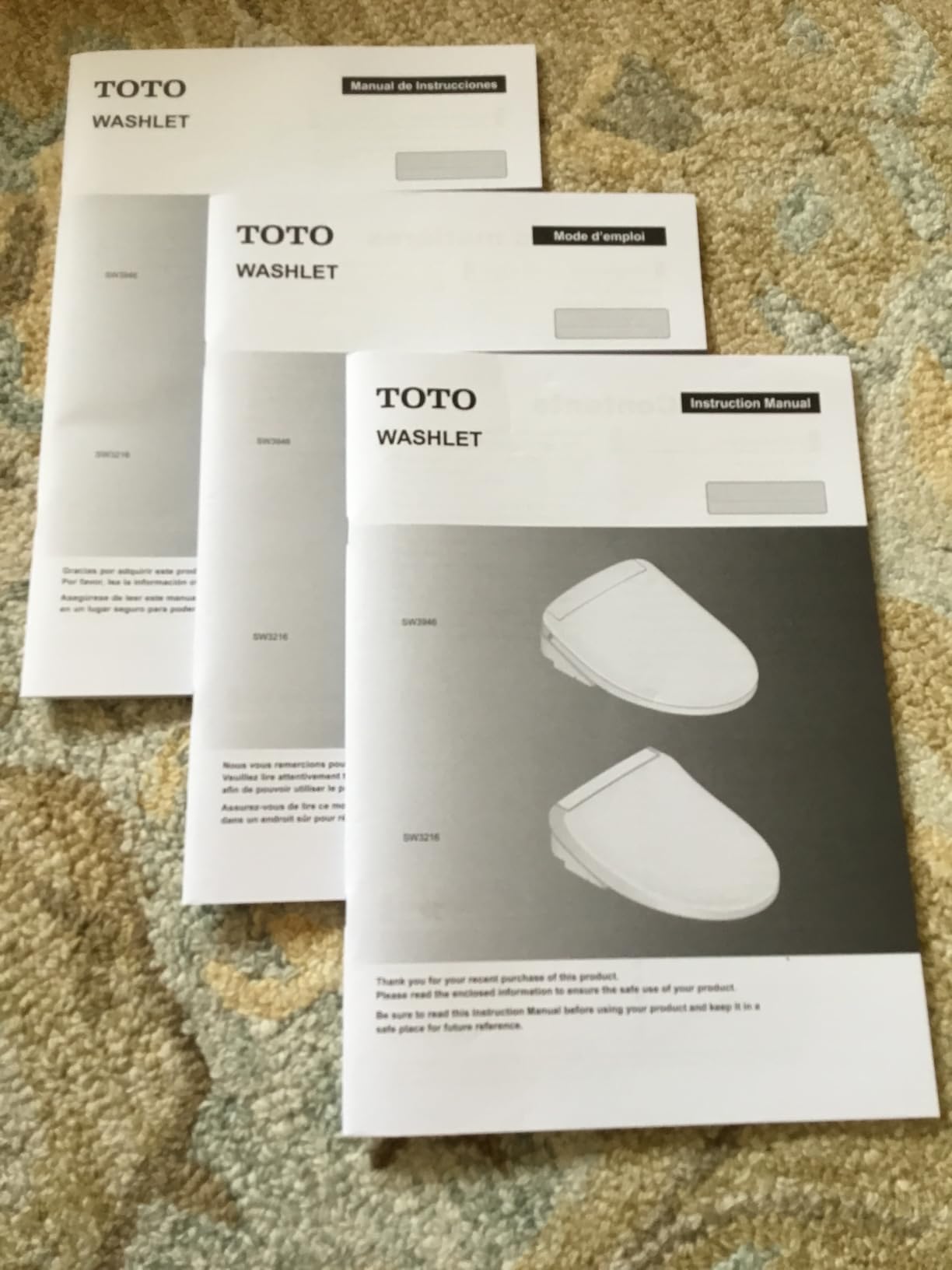 TOTO WASHLET KS5 Electronic Bidet Toilet Seat with Instantaneous Water Heating, Self-Cleaning Wand and Heated Seat, Elongated, Cotton White - SW3216#01 customer photo 2