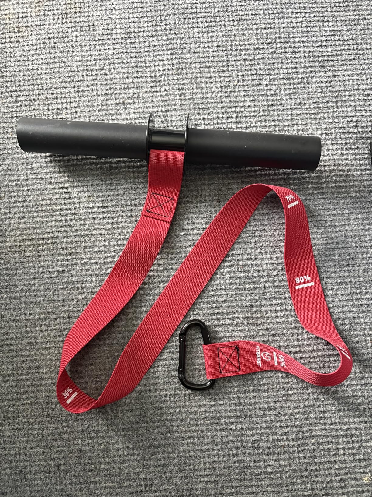 FitBeast Wrist Roller Forearm Exerciser and Forearm Strengthener | Foam handle forearm trainer. Ideal for wrist control, grip strength and daily forearm strength training. customer photo 1