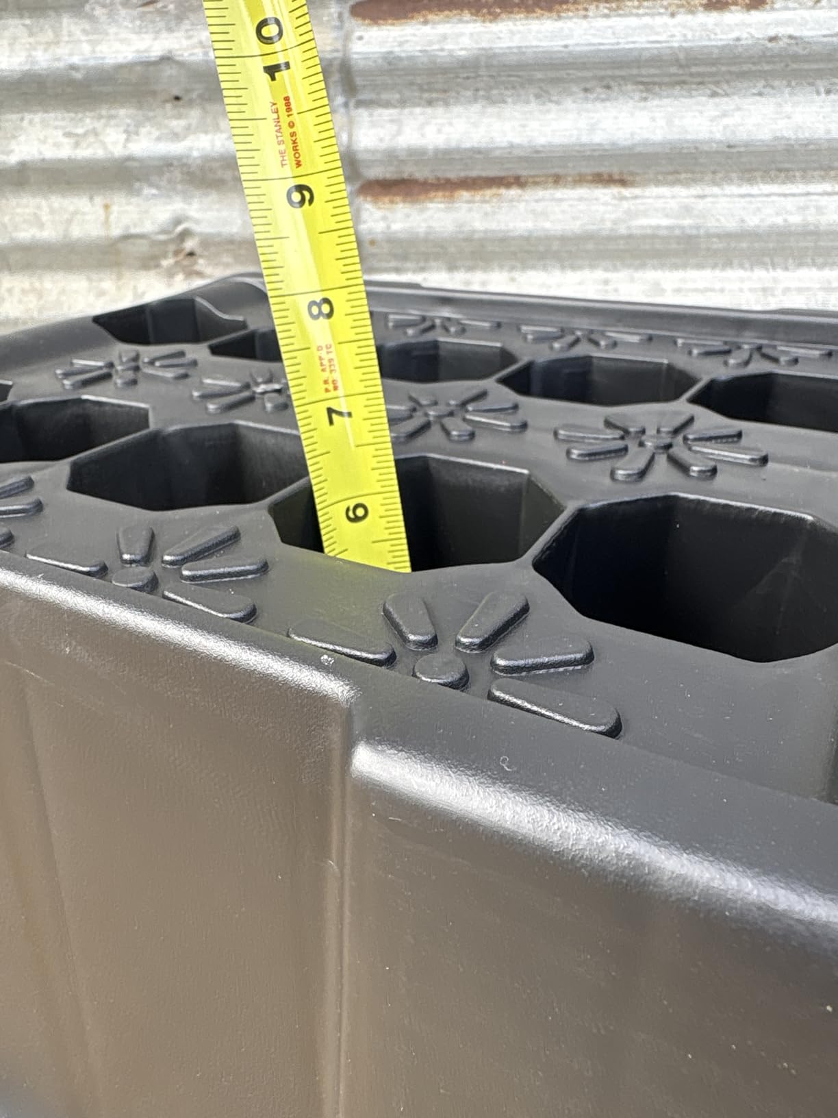 16000lb Car Ramps for Oil Changes, 11.1