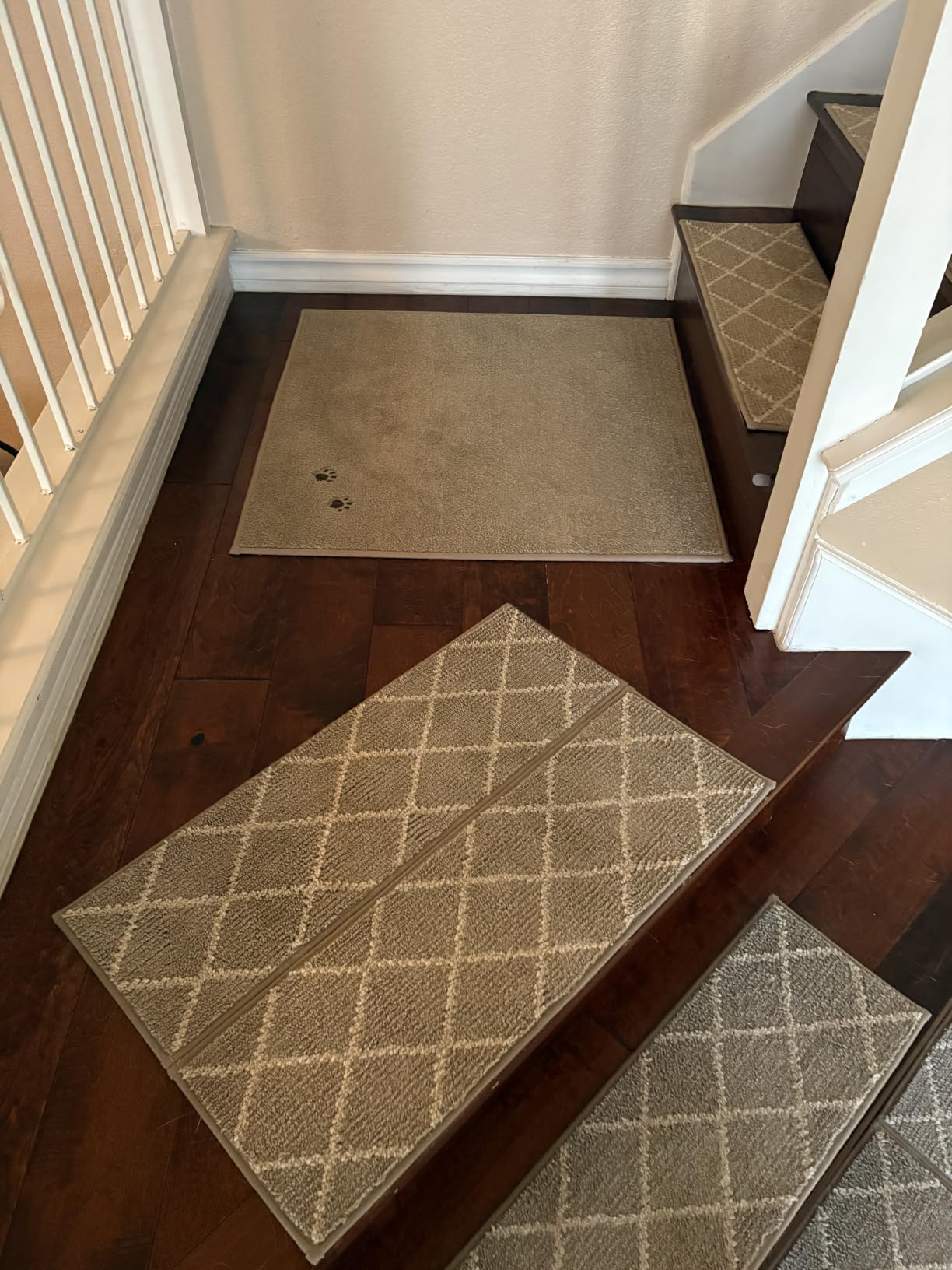 BEQHAUSE Stair Treads Non Slip for Wooden Steps 28