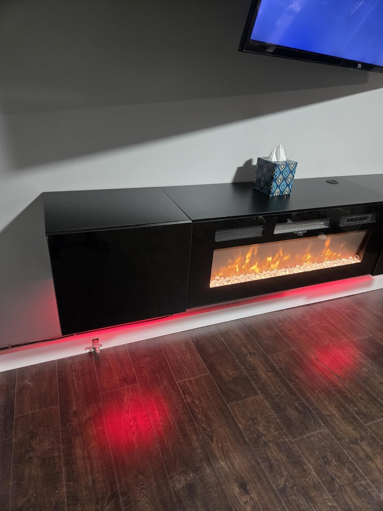 70'' Floating TV Stand with 36