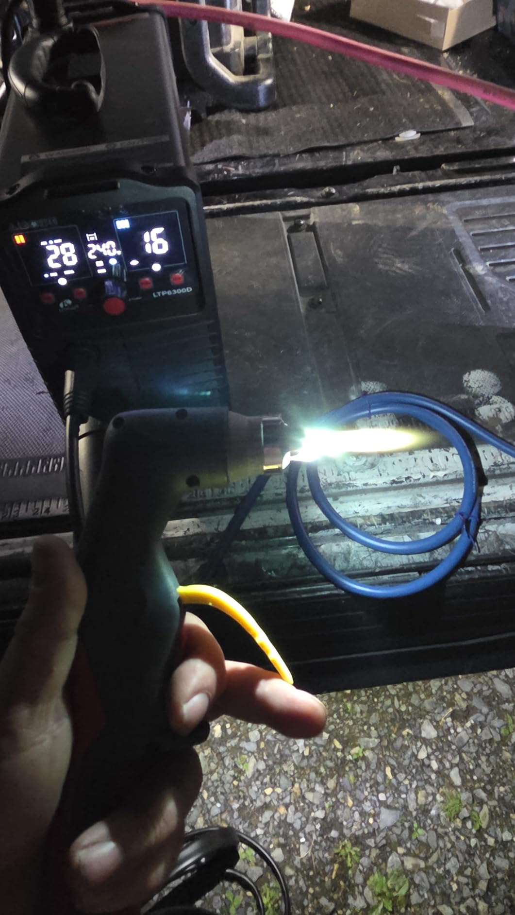 LOTOS LTP6300D Plasma Cutter customer photo 2