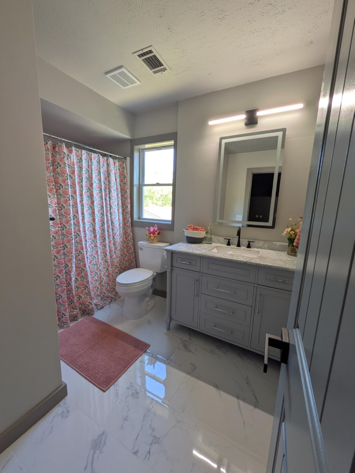 LED Bathroom Mirror, 55