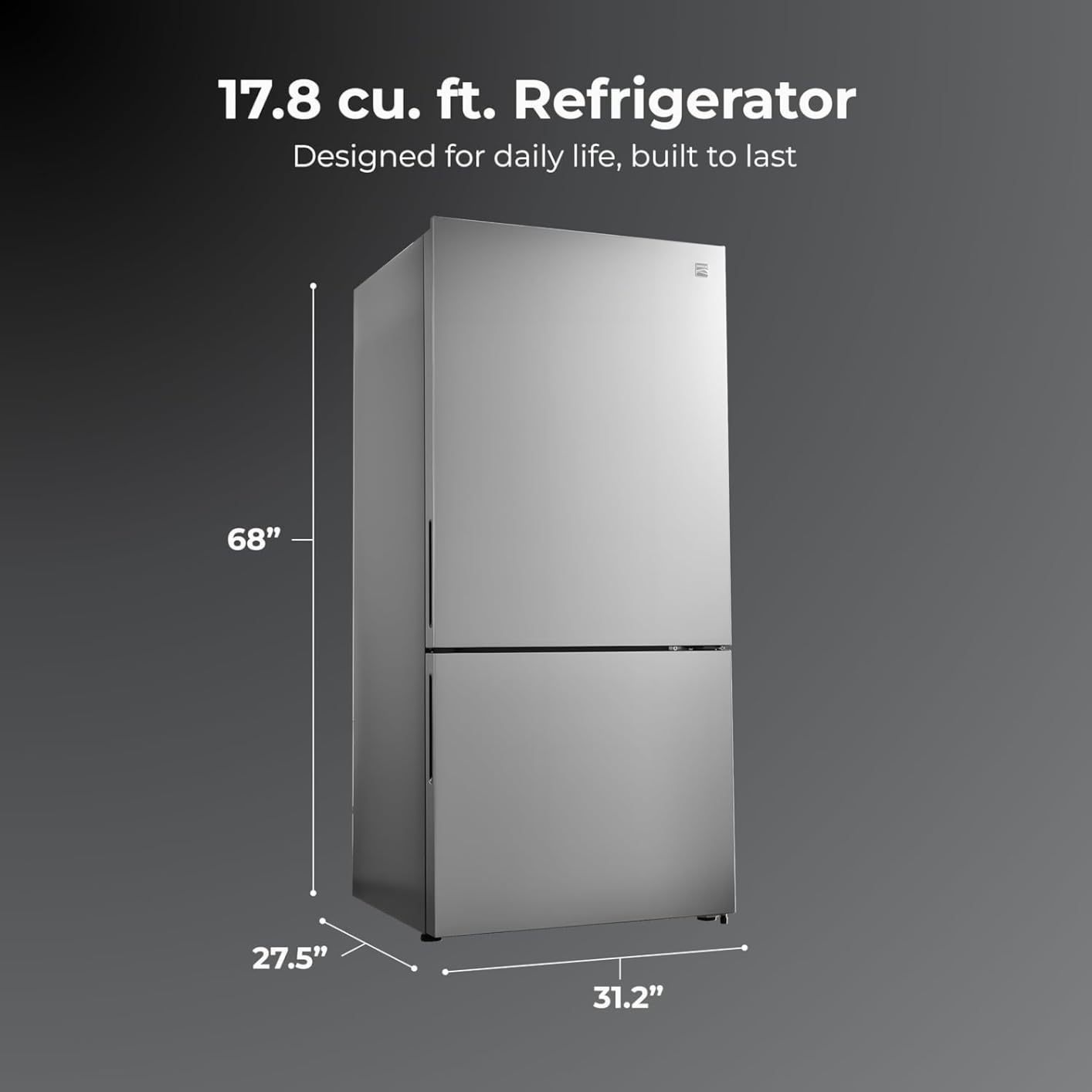 Kenmore 17.8 cu. ft. 31