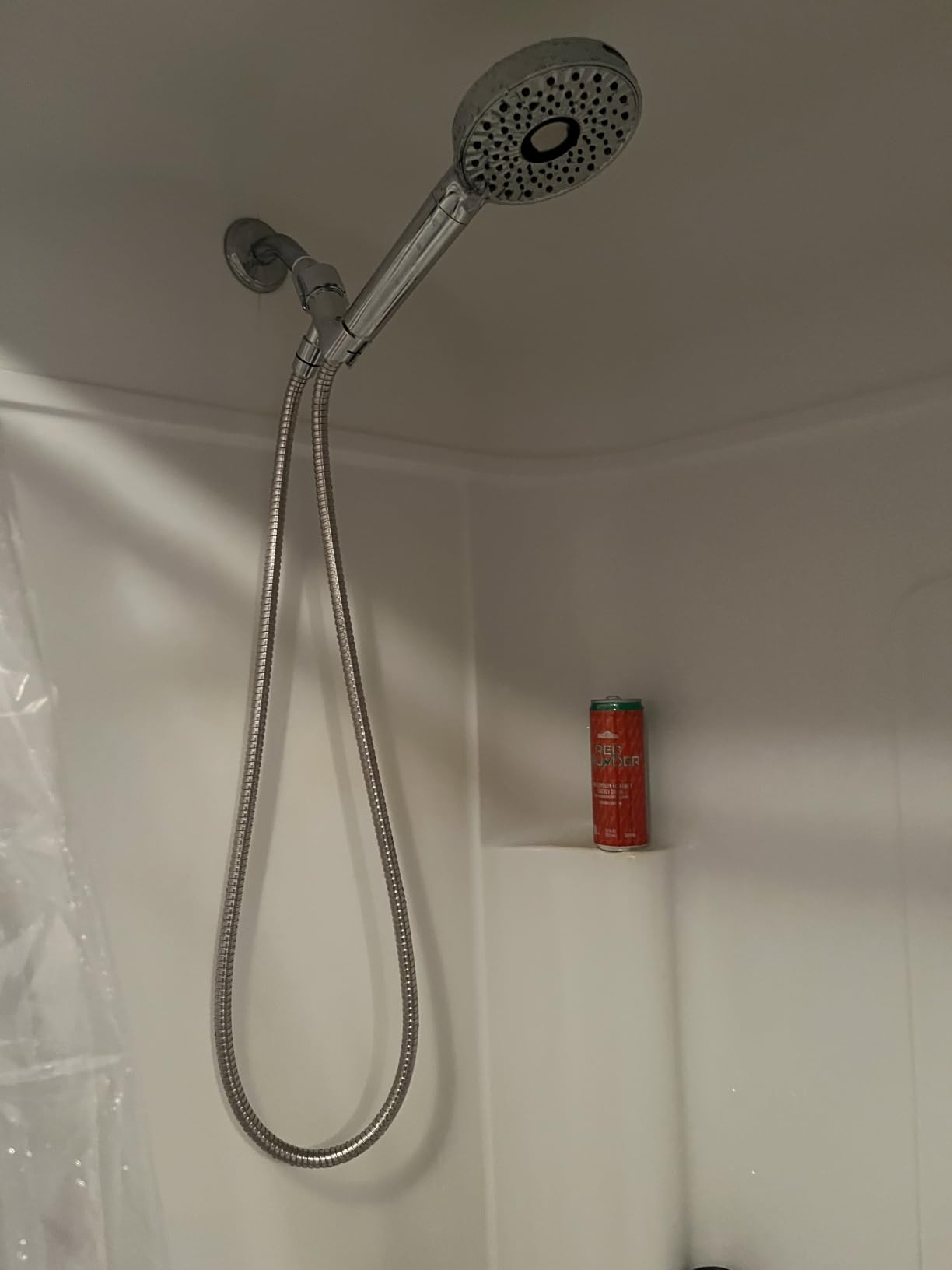 Magichome Shower Head with Handheld, High Pressure 10-Spd Detachable Chrome Showerhead with Stainless Hose customer photo 1
