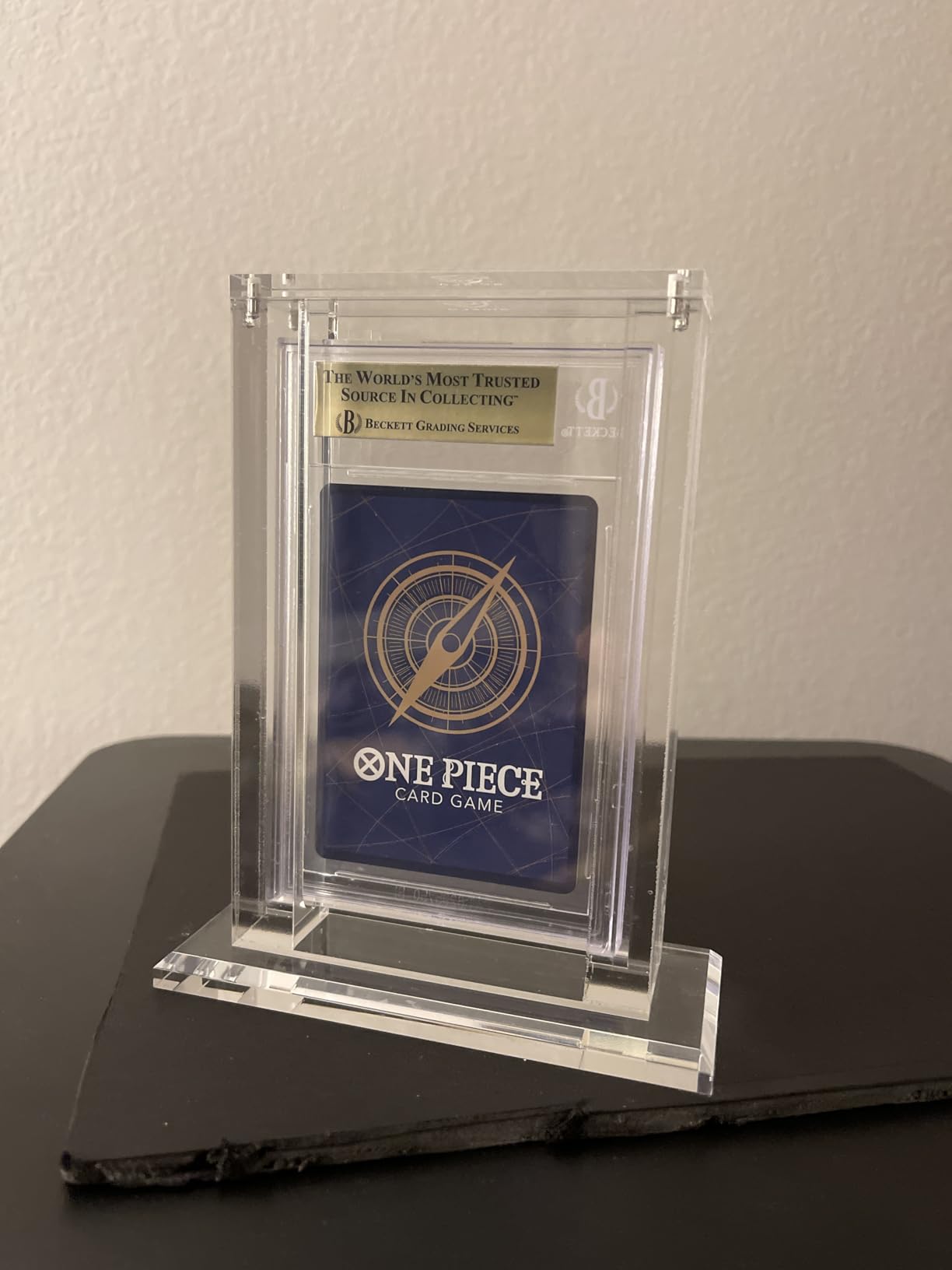 Acrylic Graded Card Display Stand 3 Pack - PSA Slab Display Graded Card Holder Compatible with PSA, BGS, TAG, ACE customer photo 1
