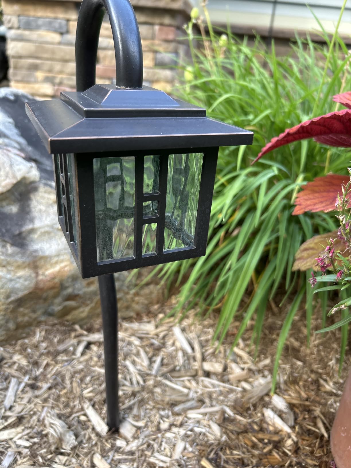 EDISHINE LED Wired Path Lights, Low Voltage Landscape Lighting 12 Pack | 3W 185LM, 50,000H, Die-Cast Aluminum, Waterproof for Walkway, Driveway, Garden, Path, Yard, Oil-Rubbed Bronze customer photo 1