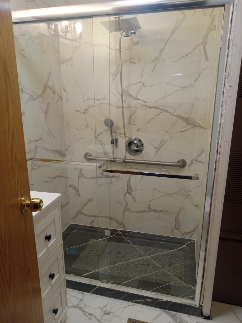Neo-Angle Corner Shower Door, 36