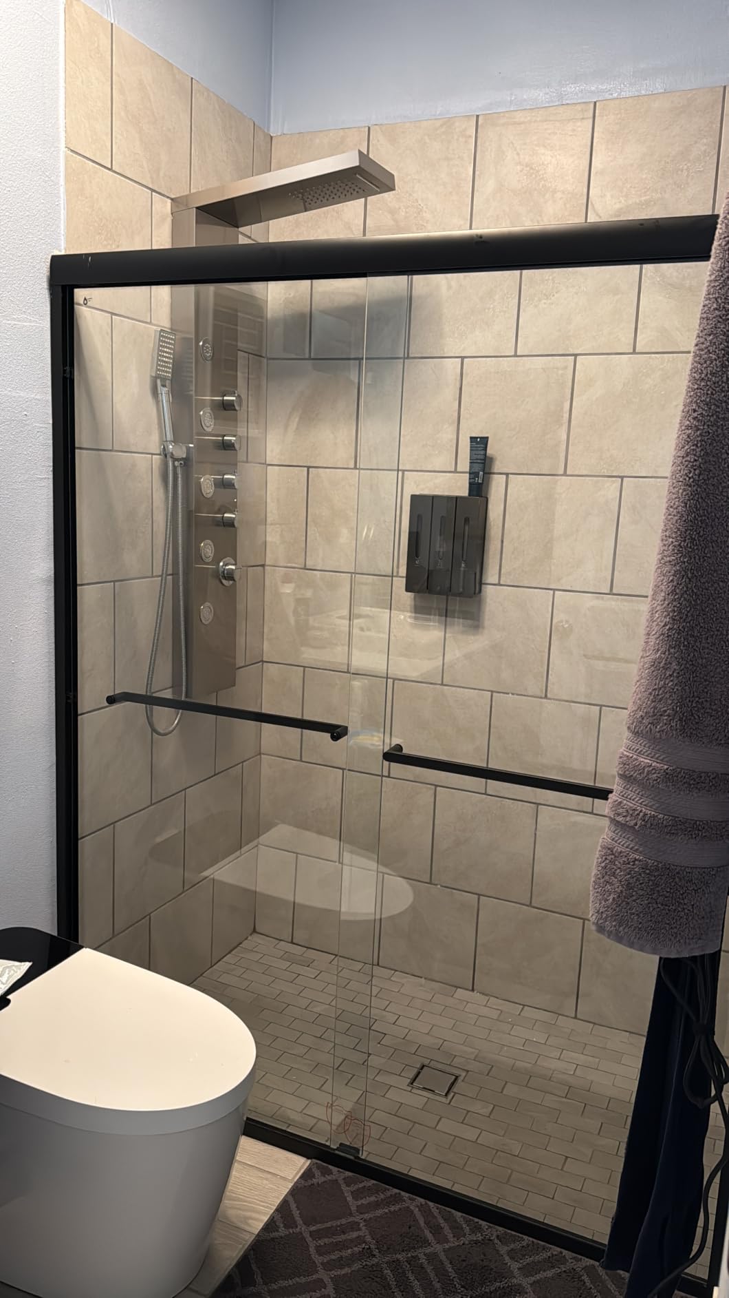 Neo-Angle Corner Shower Door, 36