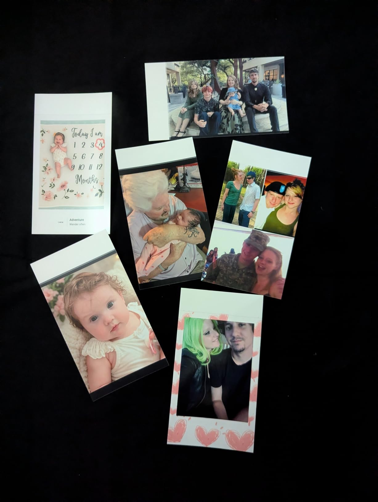 Liene Pearl N200 Pro Portable AI Photo Printer, Instant Mini Picture Printer for iPhone Smartphone, Thermal Dye Sublimation, Bluetooth Sticker Maker 50 Sheets 2x3 Adhesive Paper & 5 Cartridges, Gold customer photo 1