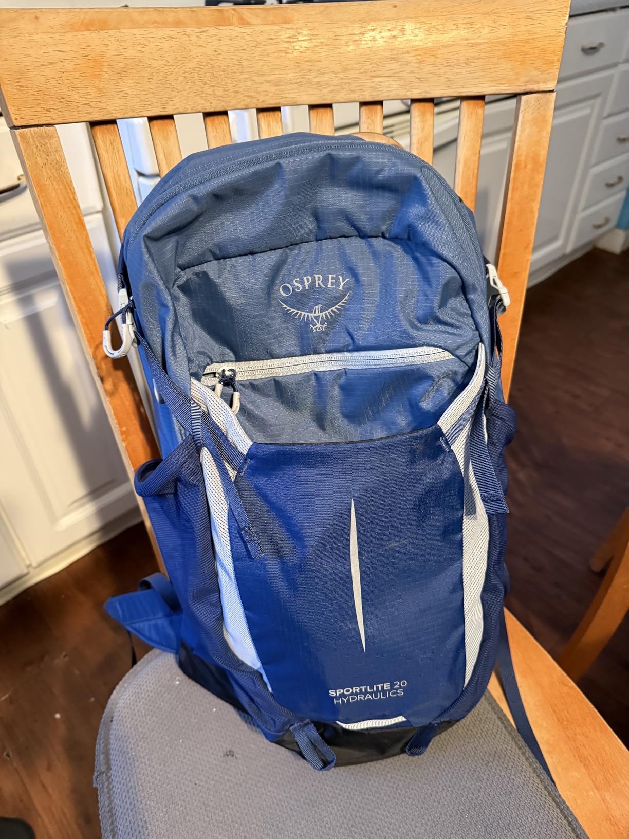 Osprey Sportlite Lightweight Hiking Backpack with Hydraulics Reservoir for Men & Women - Everyday Hydration Travel Bag customer photo 1