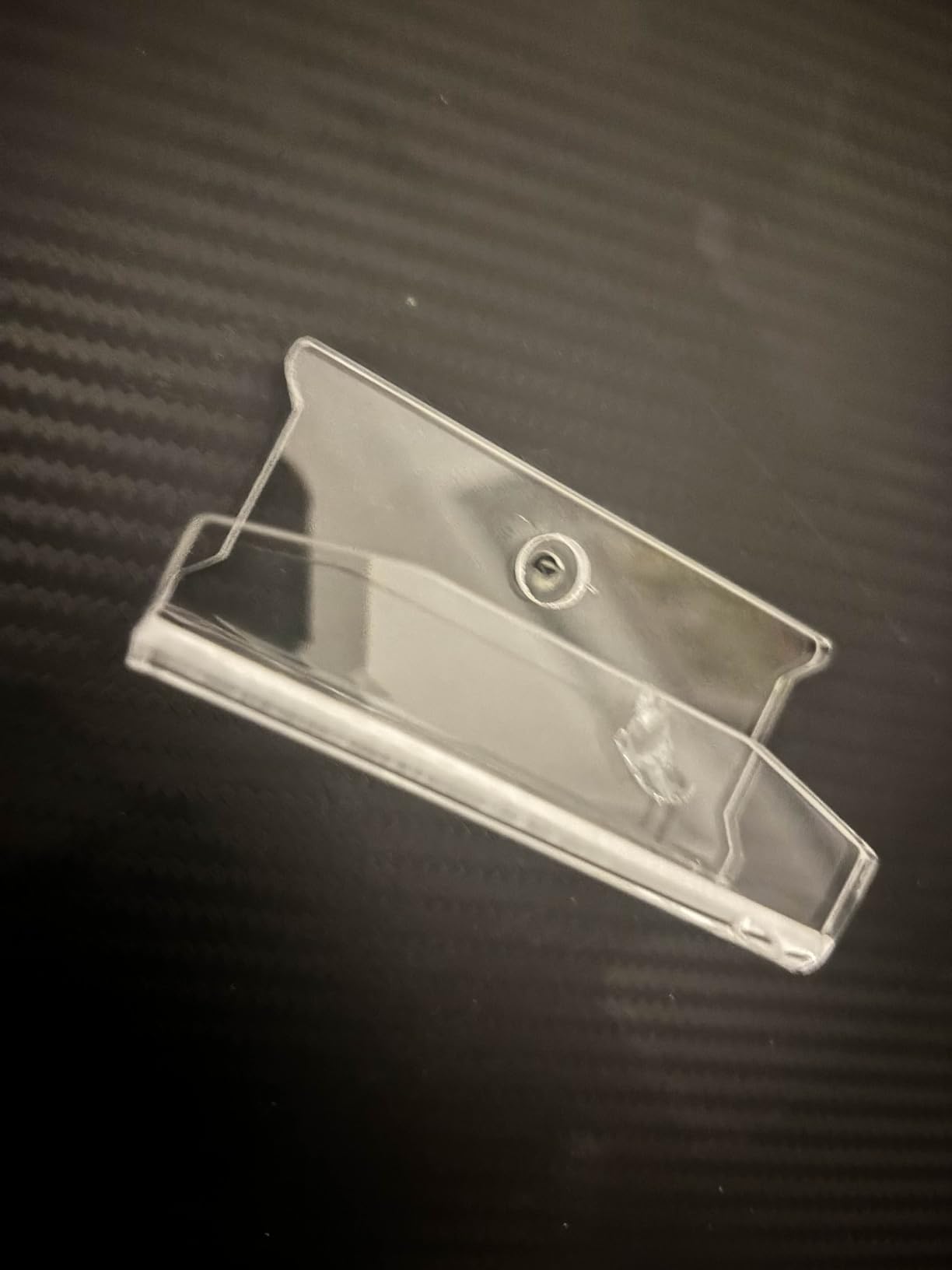 Clear Acrylic Comic Book Wall Mount Only - Floating Display for Raw Comics and Graded Slabs, Compatible with CGC & CBCS Cases - Minimal Clear Wall Holder for Collectors customer photo 1