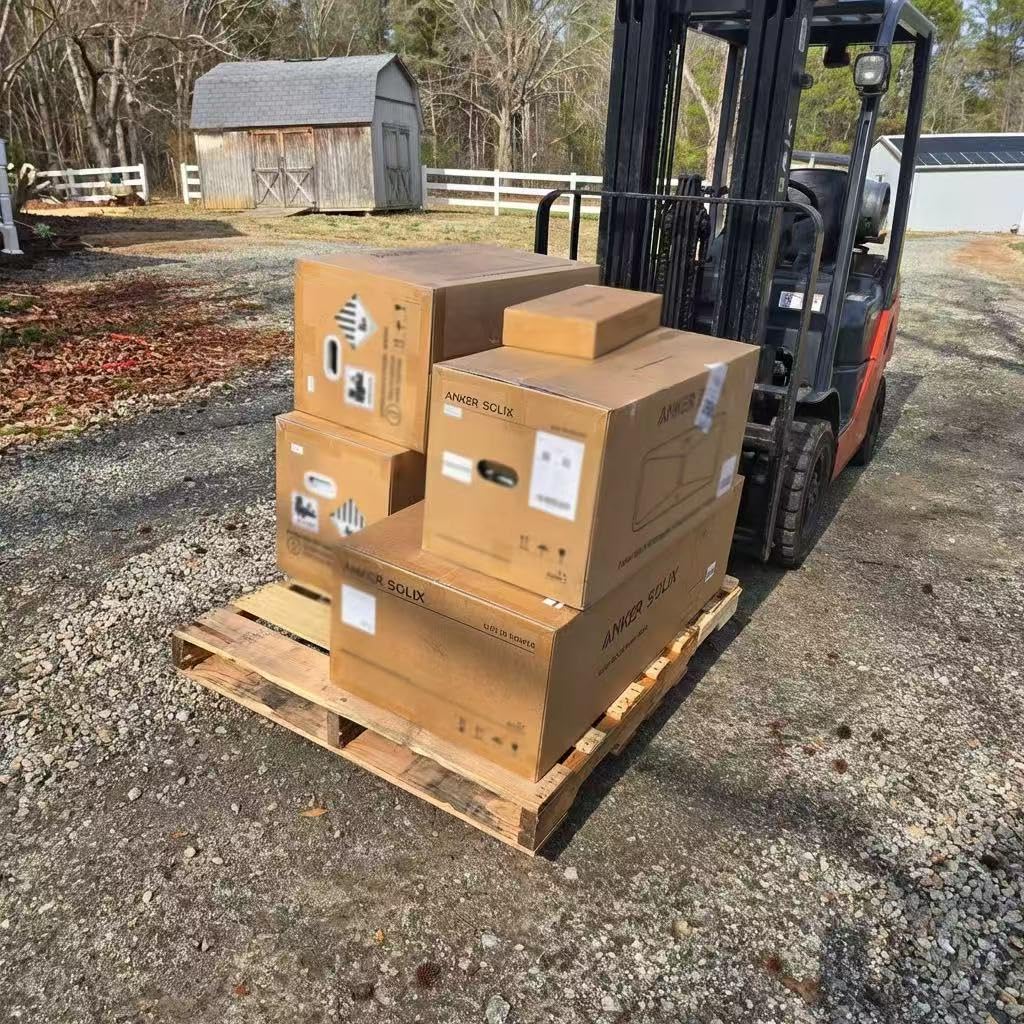 Anker SOLIX E10 Prime, Extra Battery, 12kWh-90kWh, 10kW Output | Off-Grid Kit, 9kW Solar, Generator-ready, NEMA 4 rated, off-grid capable customer photo 1