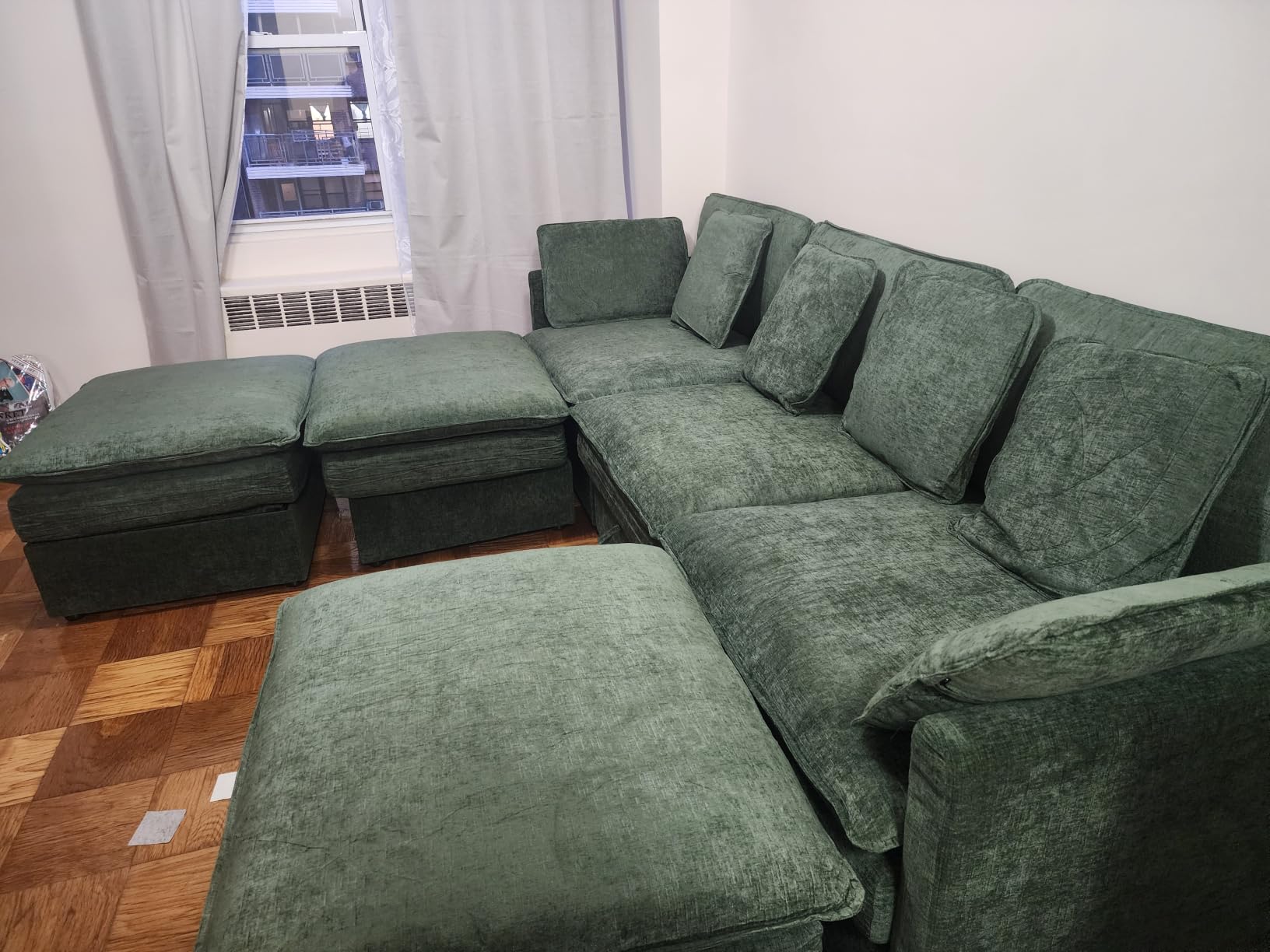 Myroyalsit Modular Sofa with Storage, 103
