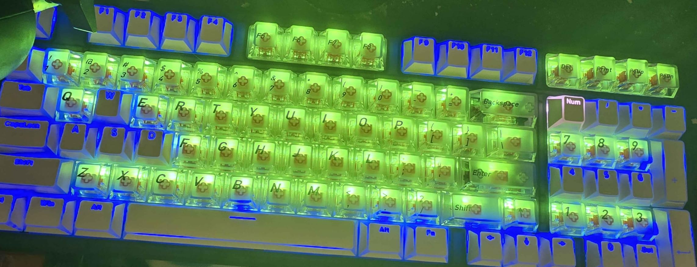 HyperX Origins 2 1800 - Gaming Keyboard, Swappable Housing, Hotswap Switches, High Profile, 1800 Layout, 8k Polling, Mechanical Switches customer photo 1