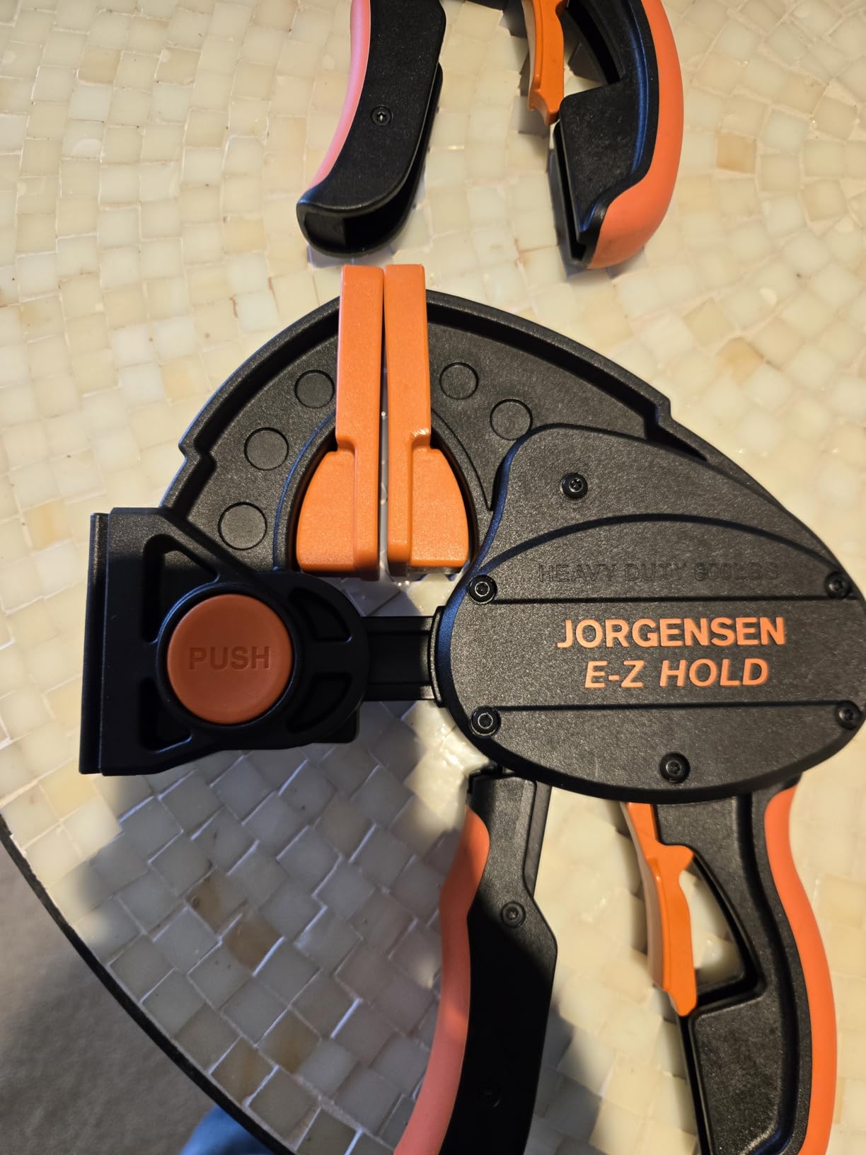 JORGENSEN E-Z Hold 2-Pack 36