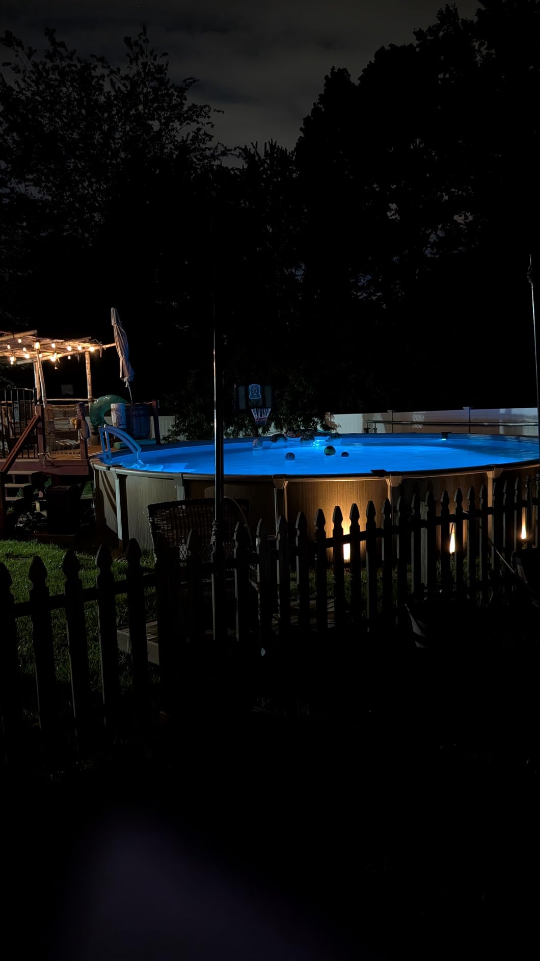 Solar Pool Lights for Inground & Above Ground Pool, 10-Color 4-Mode LED Pool Lights, Underwater Swimming Pool Lights with Timer, Submersible Pool Lights with Remote, Waterproof Design (Black, 1 Pack) customer photo 2